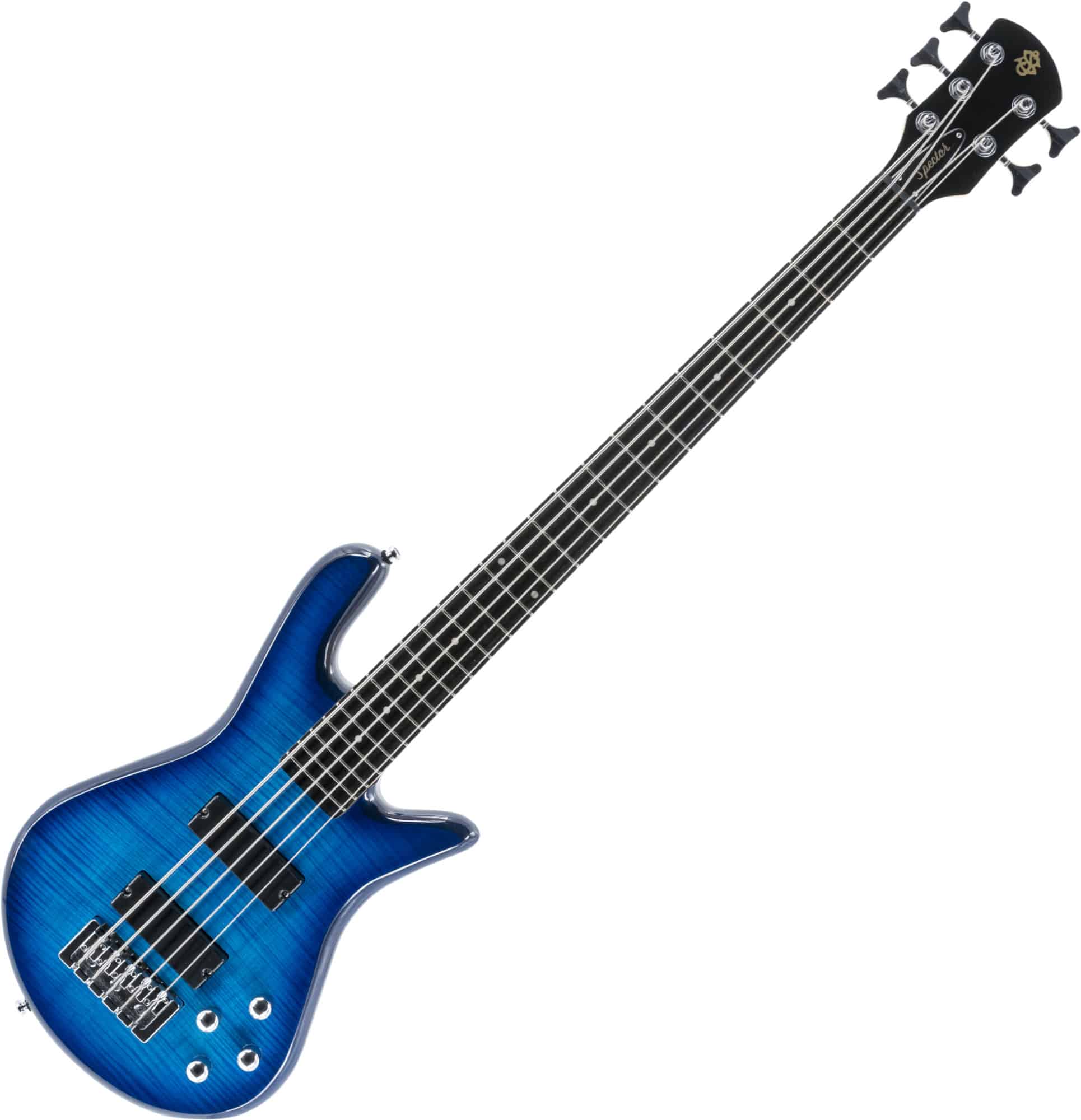 Spector Legend Standard 5 E-Bass Blue Stain