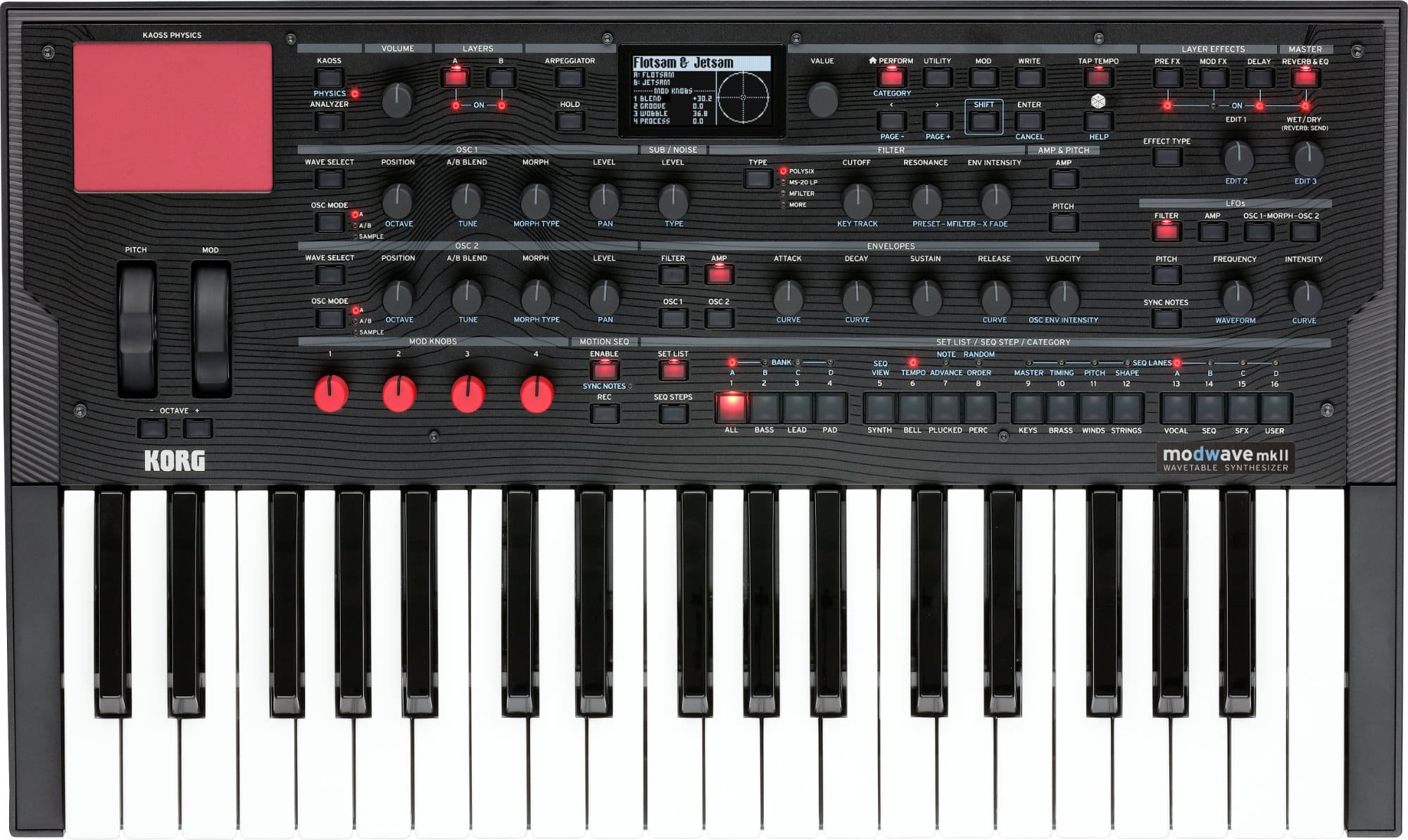 Korg modwave mk II