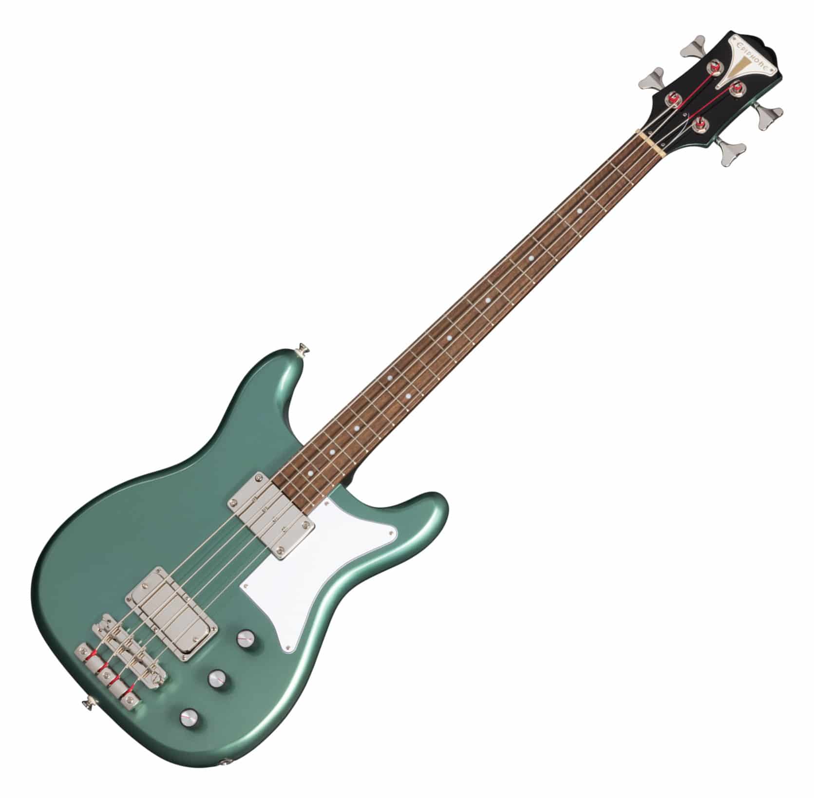 Epiphone Newport Bass Pacific Blue  - 1A Showroom Modell (Zustand: wie neu, in OVP)