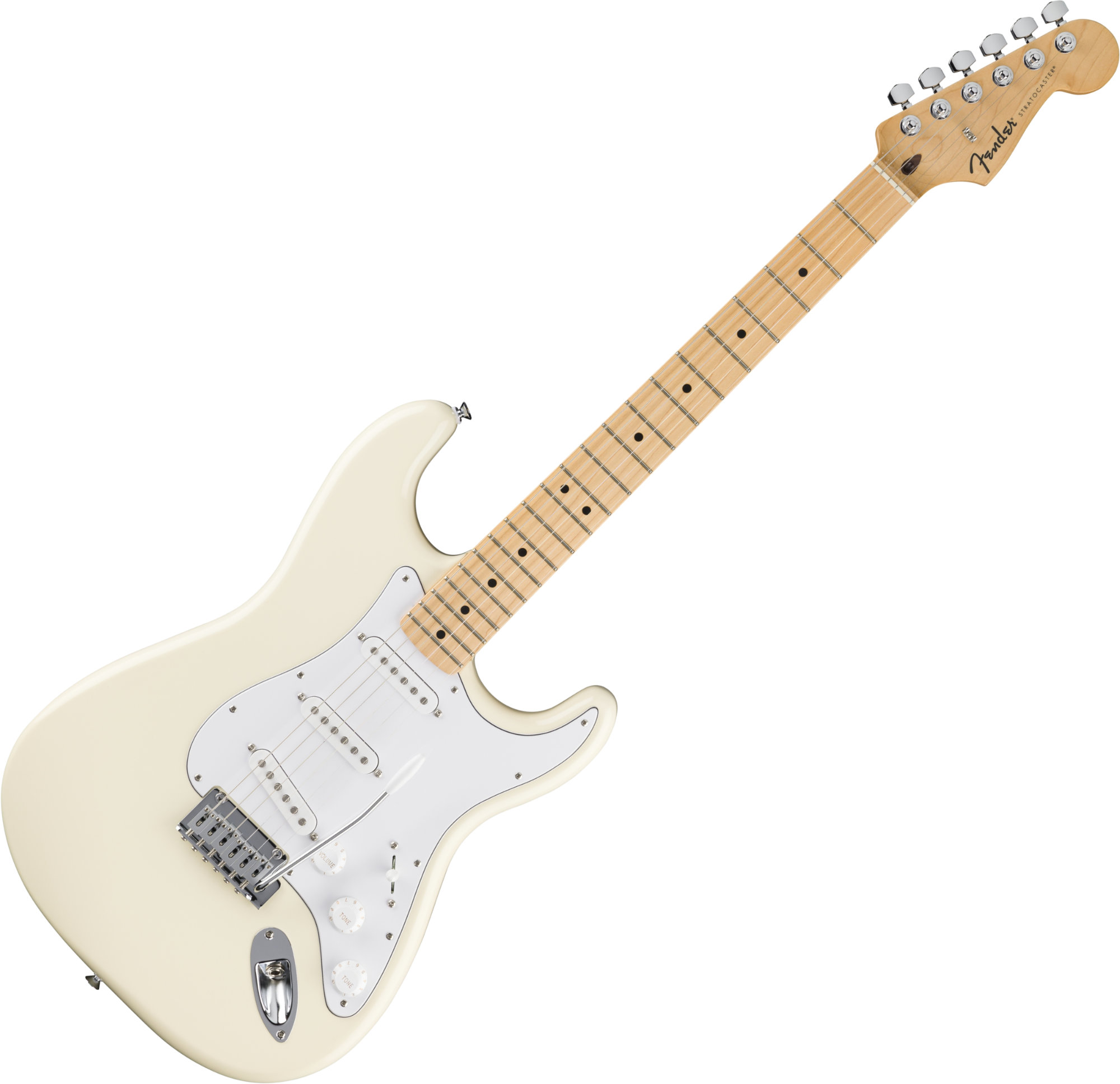 Fender Standard Stratocaster Olympic White