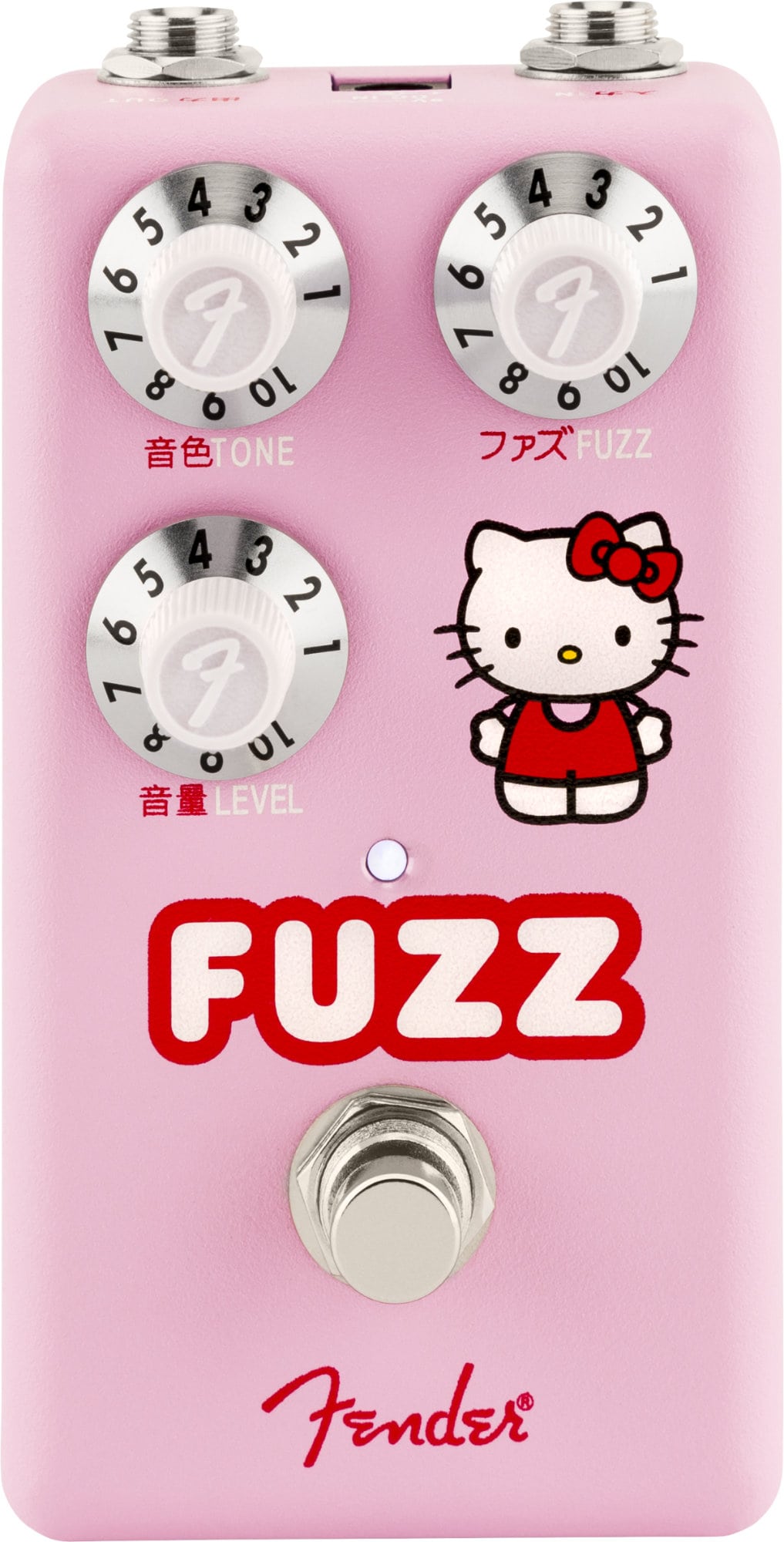 Fender Hello Kitty Fuzz Pink