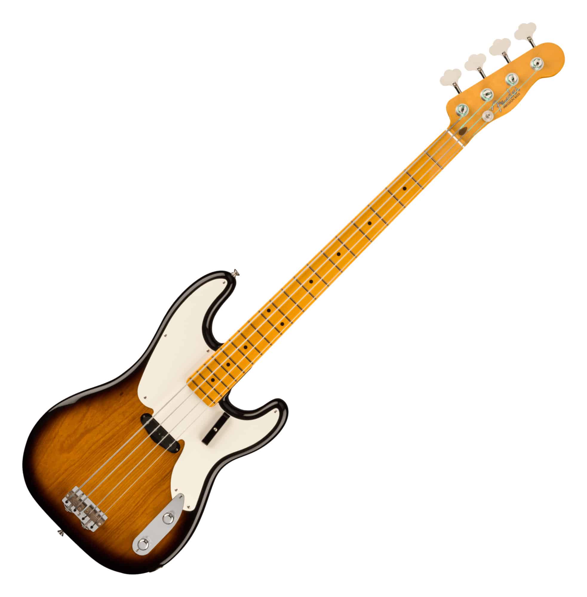 Fender American Vintage II 1954 Precison Bass 2-Color Sunburst  - Retoure (Zustand: sehr gut)