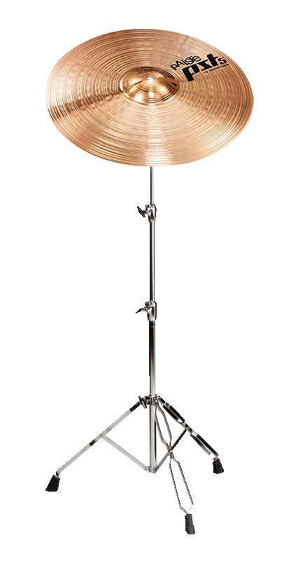 Paiste 14" PST 5 Medium Crash+ Ständer gerade Set