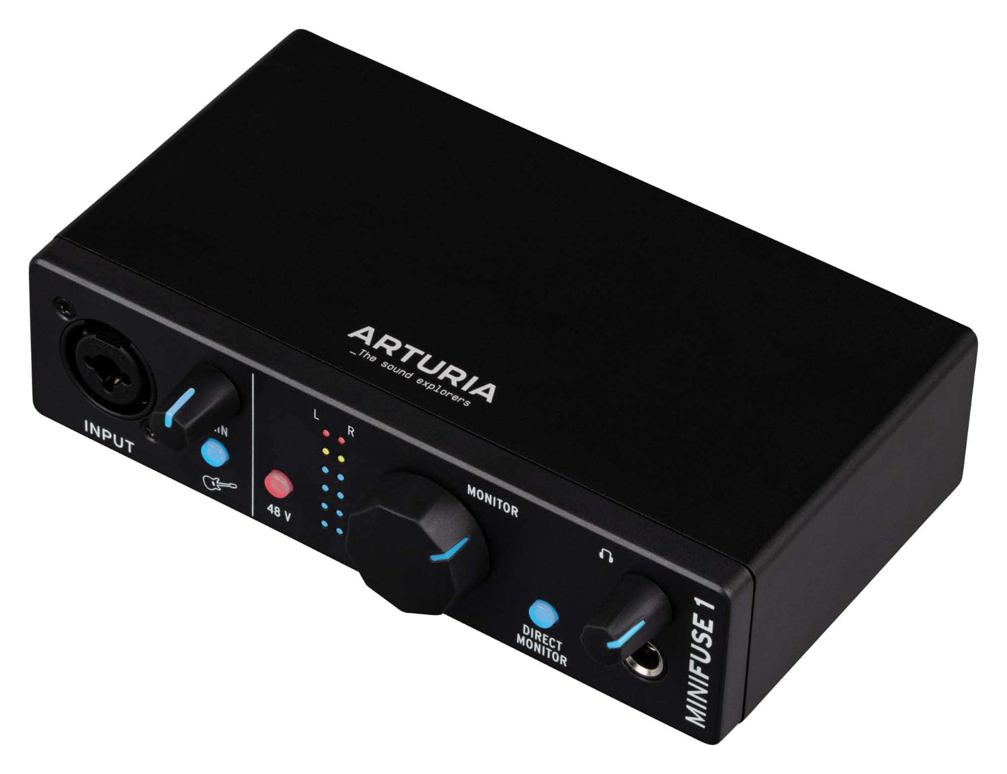 Arturia MiniFuse 1 Solo-Audio-Interface black