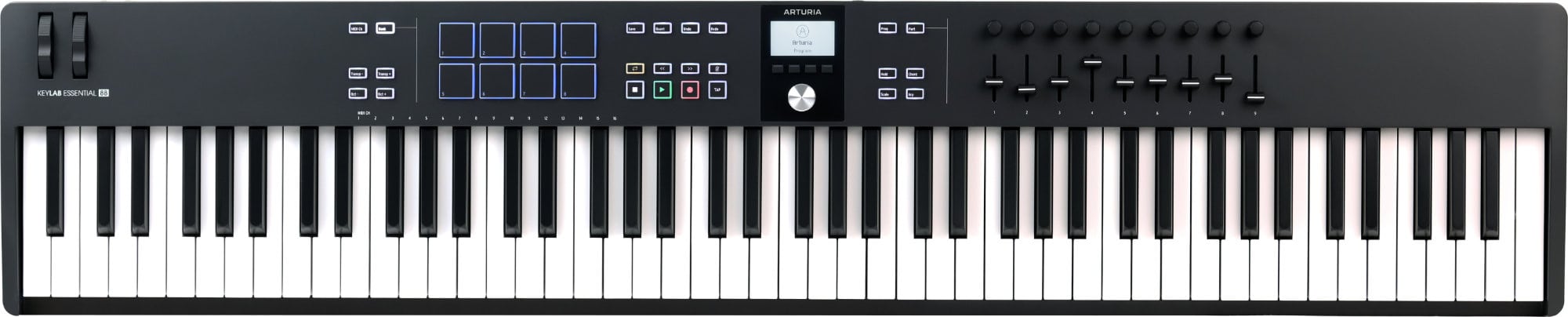 Arturia KeyLab Essential 88 MK3 Schwarz