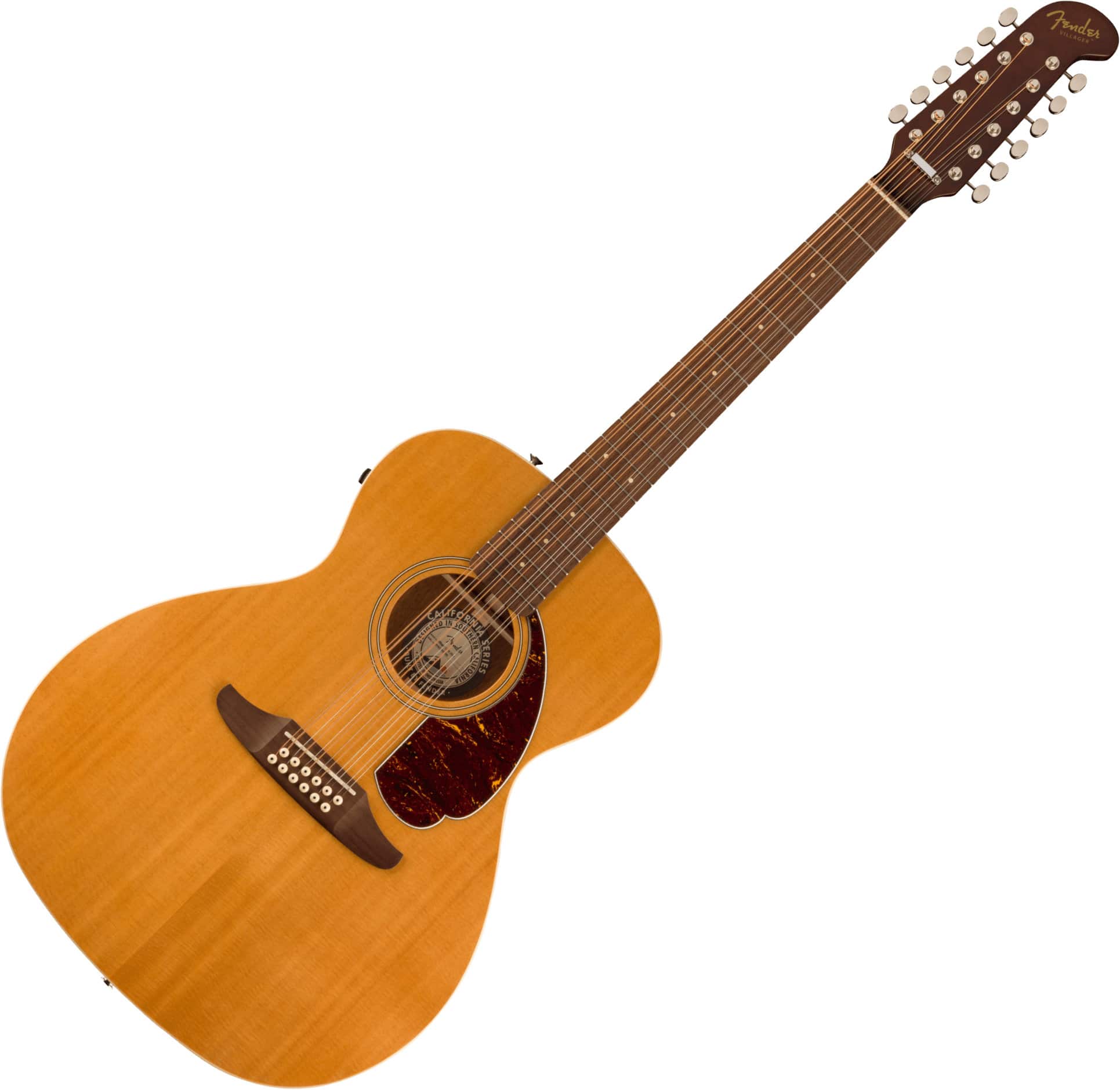 Fender Villager 12-String Westerngitarre  - Retoure (Zustand: sehr gut)