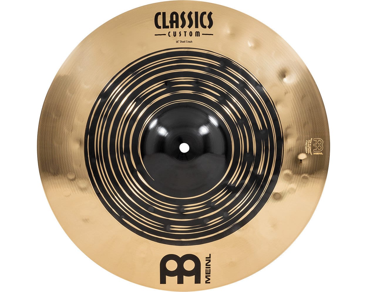 Meinl Classics Custom Dual 16" Crash