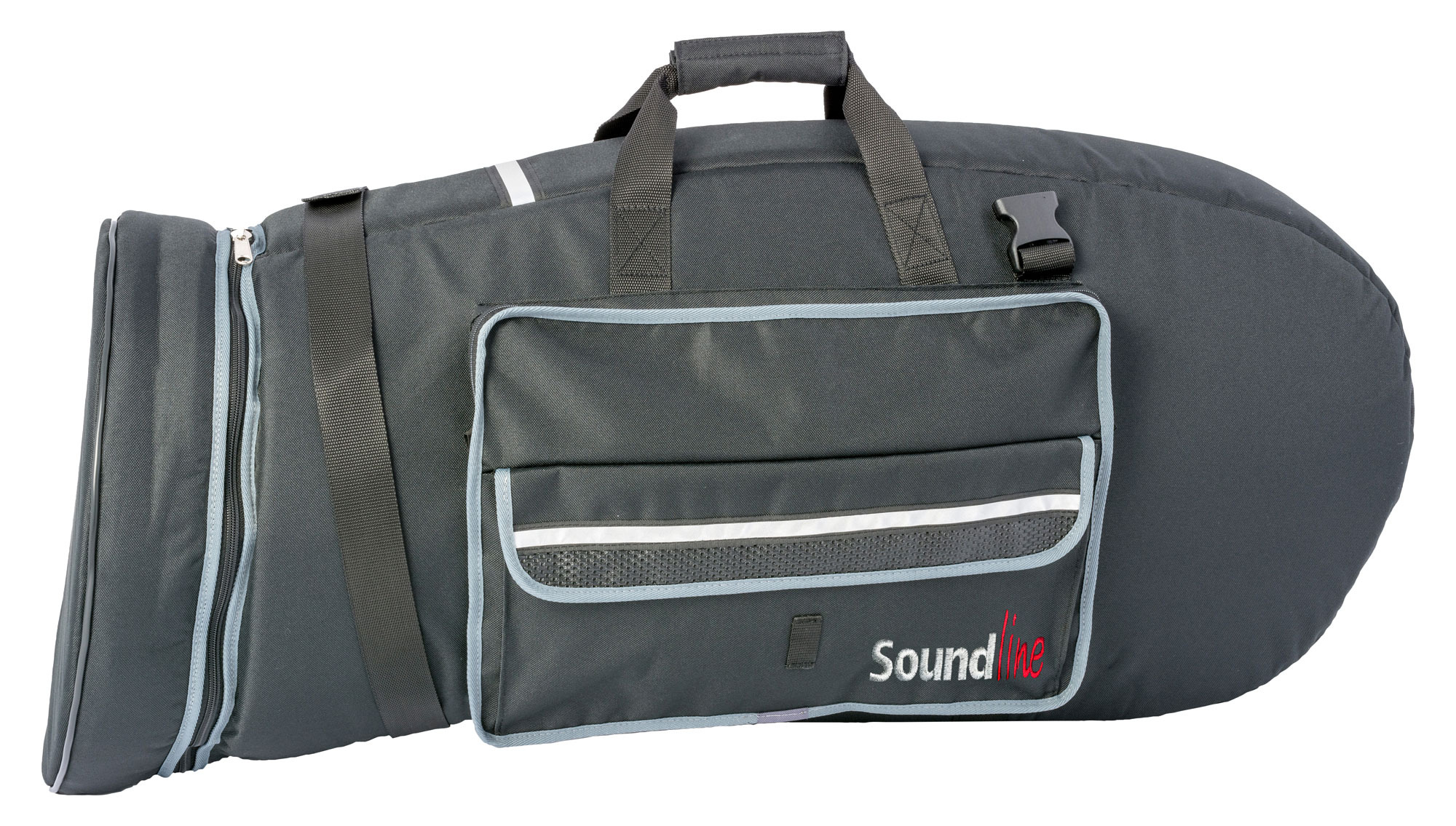 Soundline Gigbag für Bb-Tuba Cerveny 603 Piggy