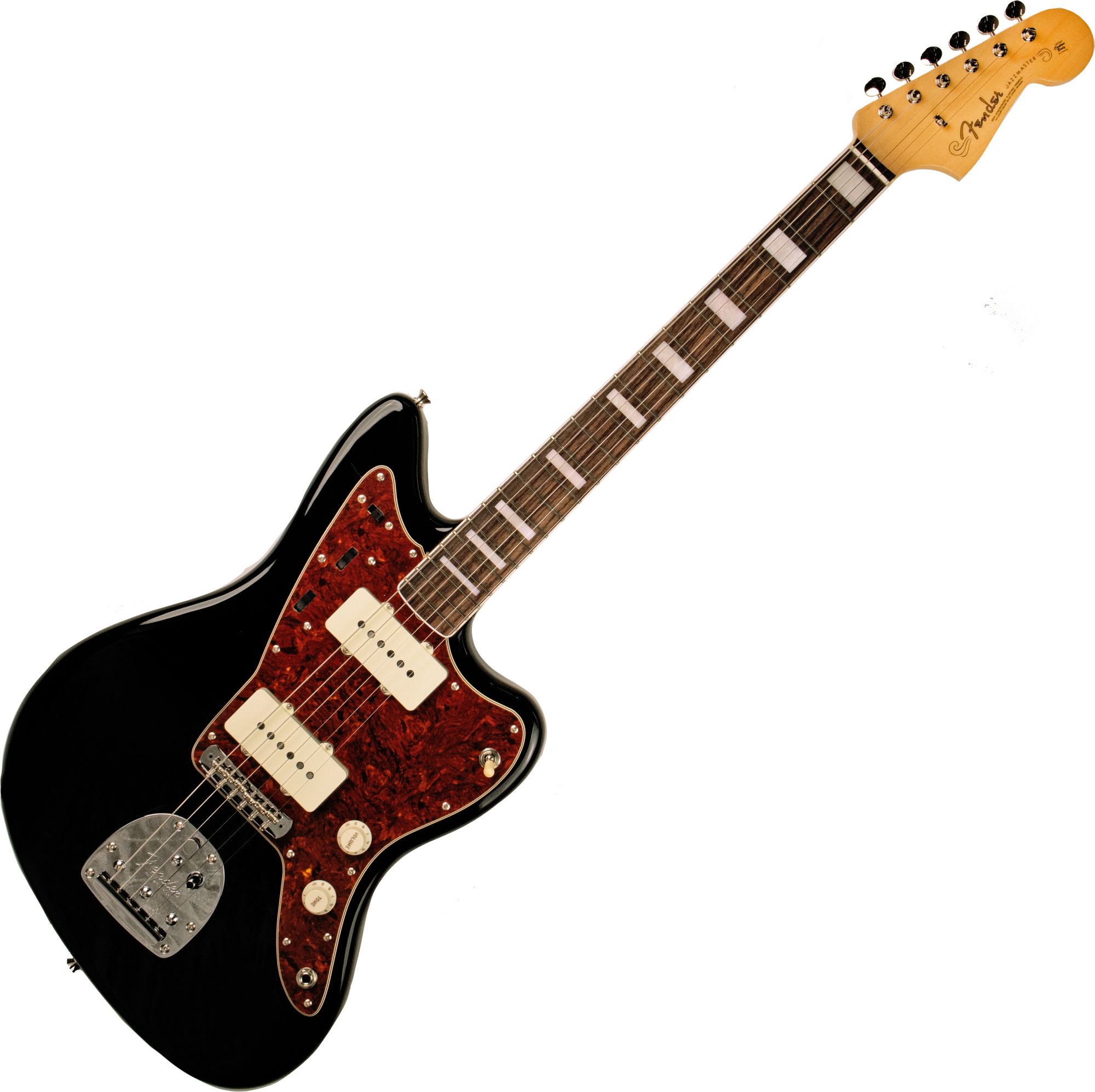 Fender FSR Traditional II Jazzmaster Black  - Retoure (Zustand: gut)