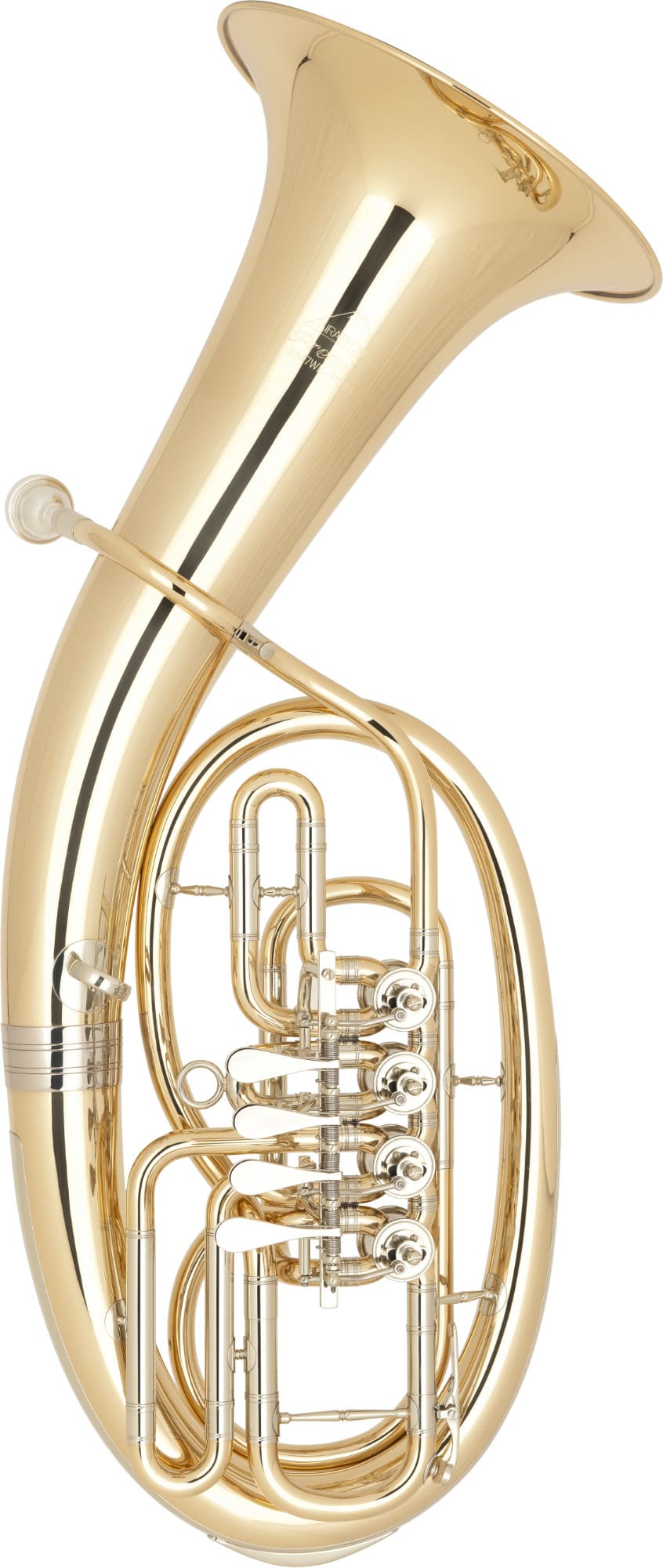 Miraphone Bb-Tenorhorn 47WL4 Loimayr Goldmessing 4-ventilig