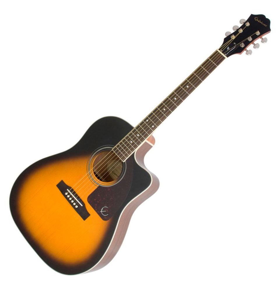 Epiphone J-45 EC Studio Vintage Sunburst  - 1A Showroom Modell (Zustand: wie neu, in OVP)