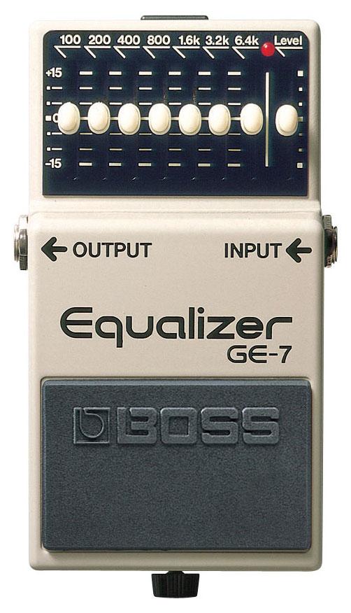 Boss GE-7 Equalizer