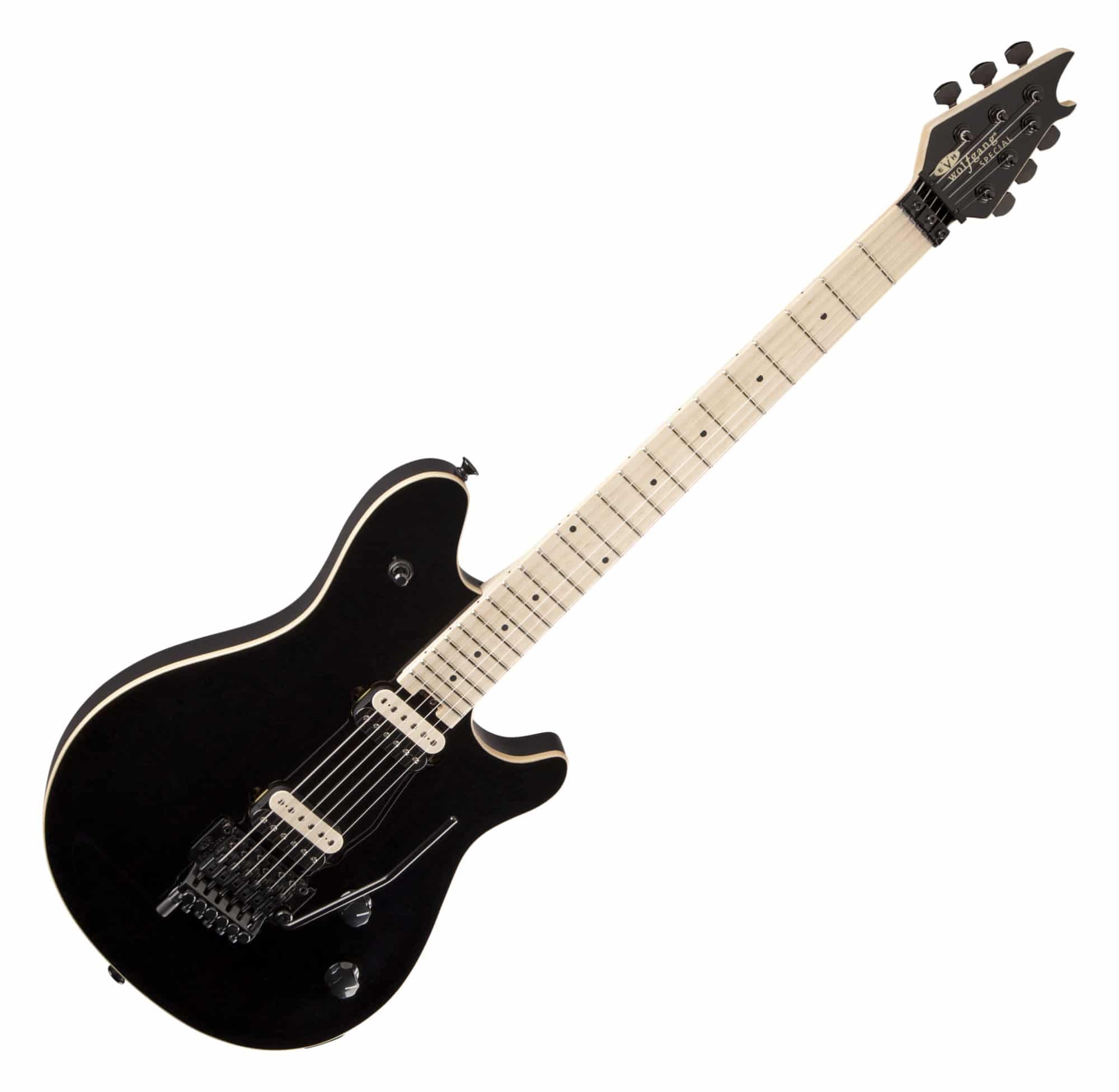 EVH Wolfgang Special Black  - Retoure (Zustand: sehr gut)