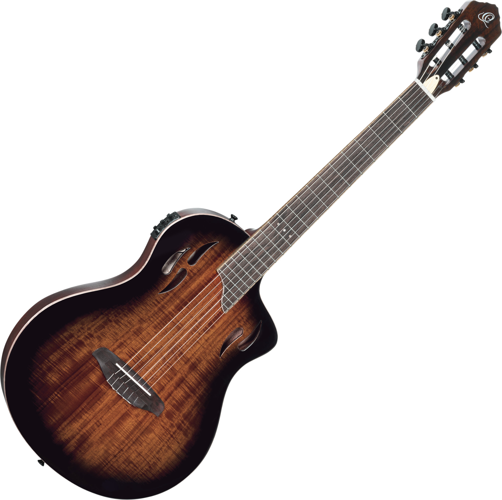 Ortega TourPlayer Deluxe Acacia Burst