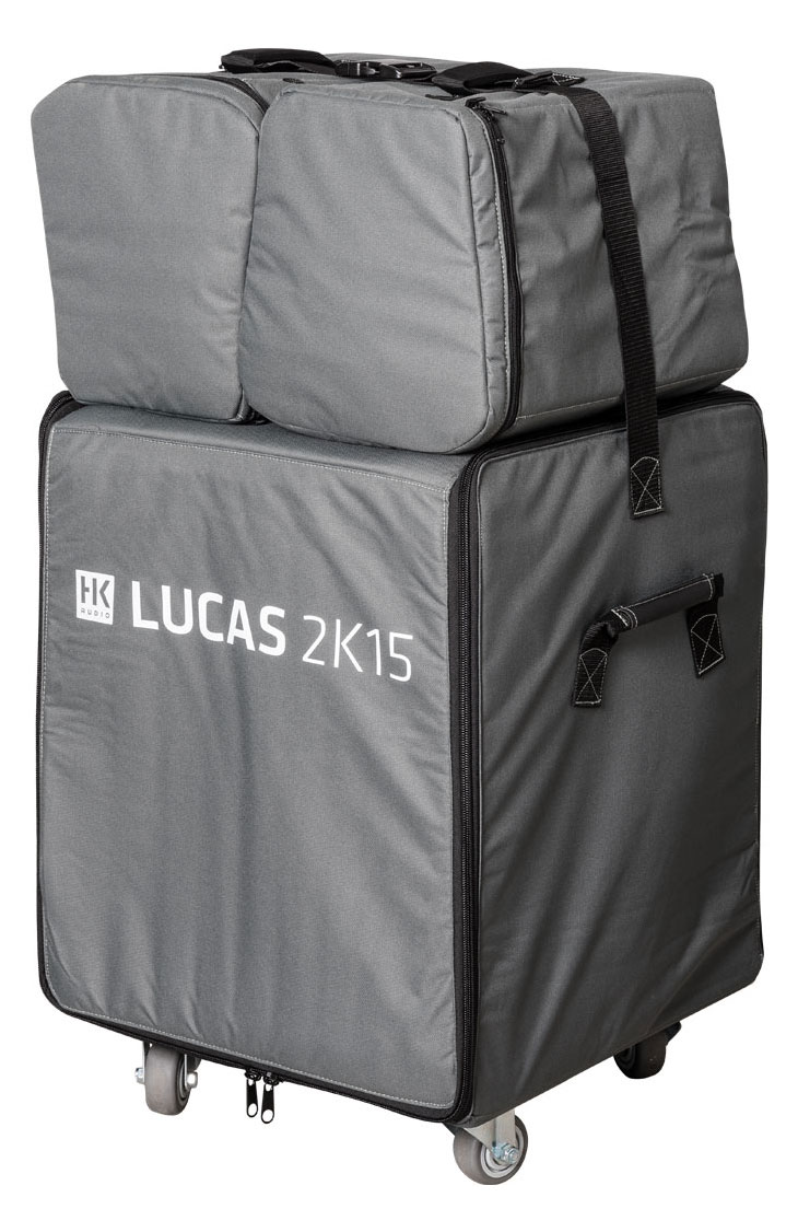 HK Audio Lucas 2K15 Roller Bag  - Retoure (Zustand: sehr gut)