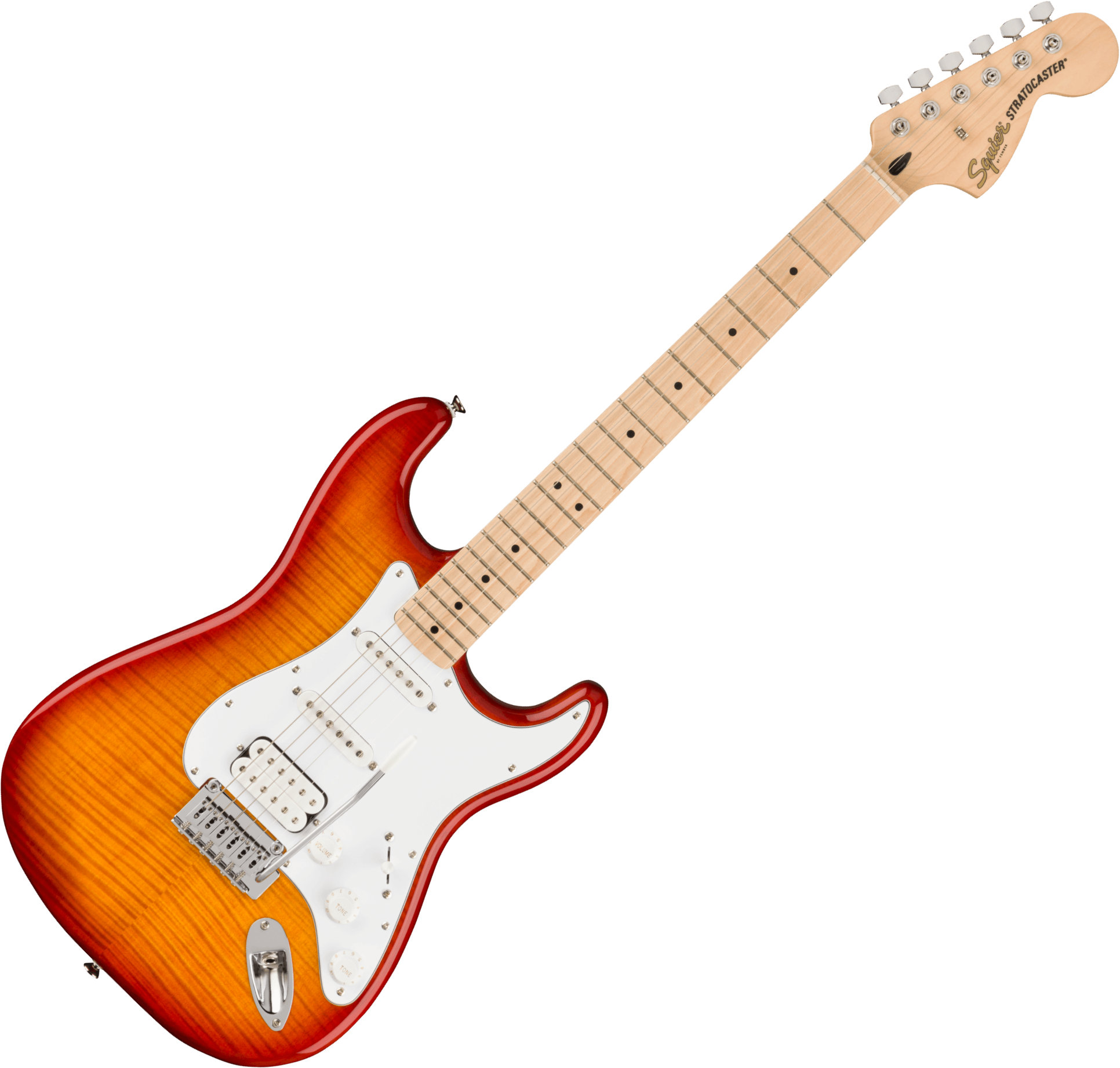 Squier Affinity Stratocaster FMT HSS Sienna Sunburst  - Retoure (Zustand: sehr gut)