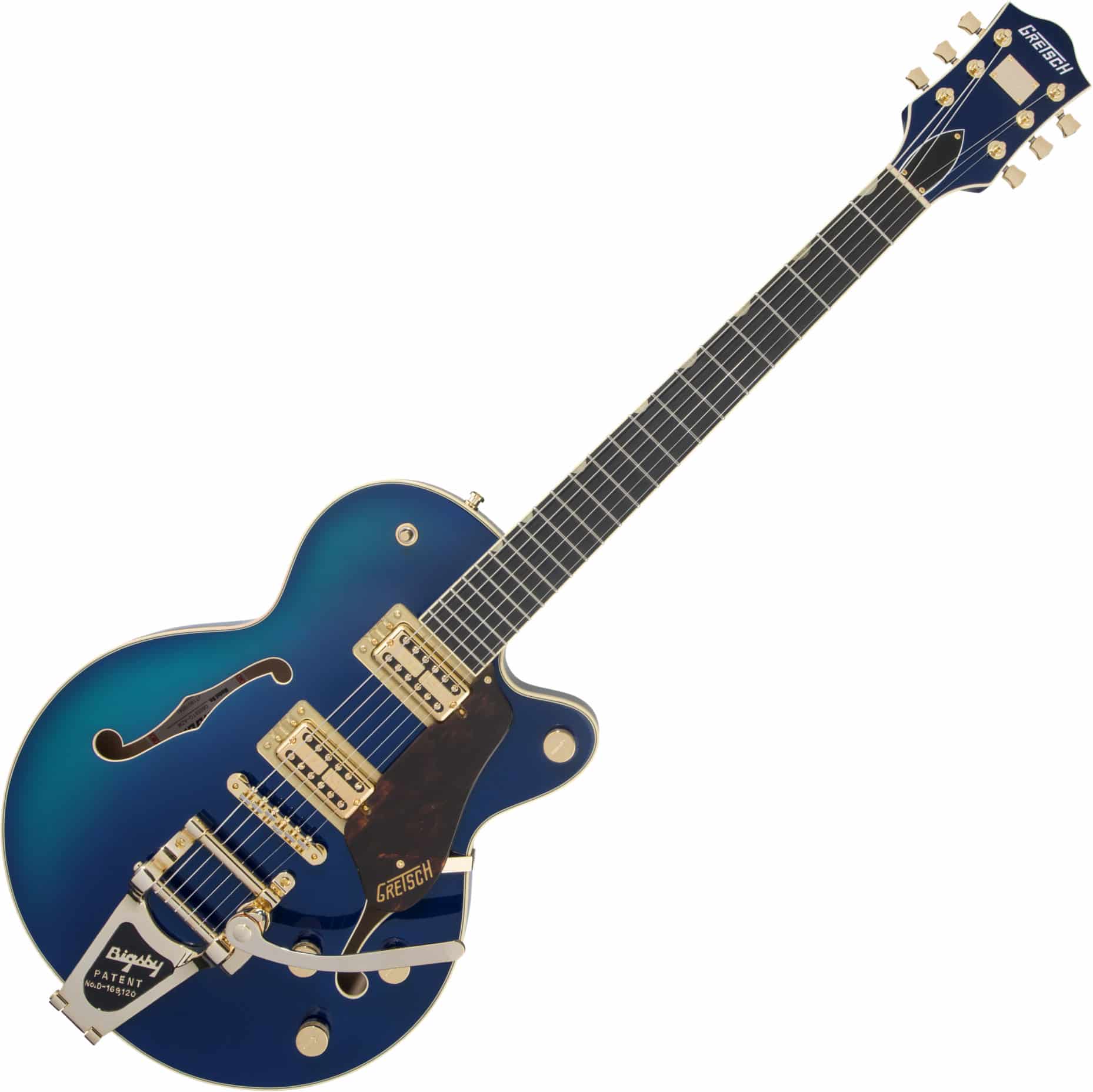 Gretsch G6659TG Players Edition Broadkaster Jr. Azure Metallic