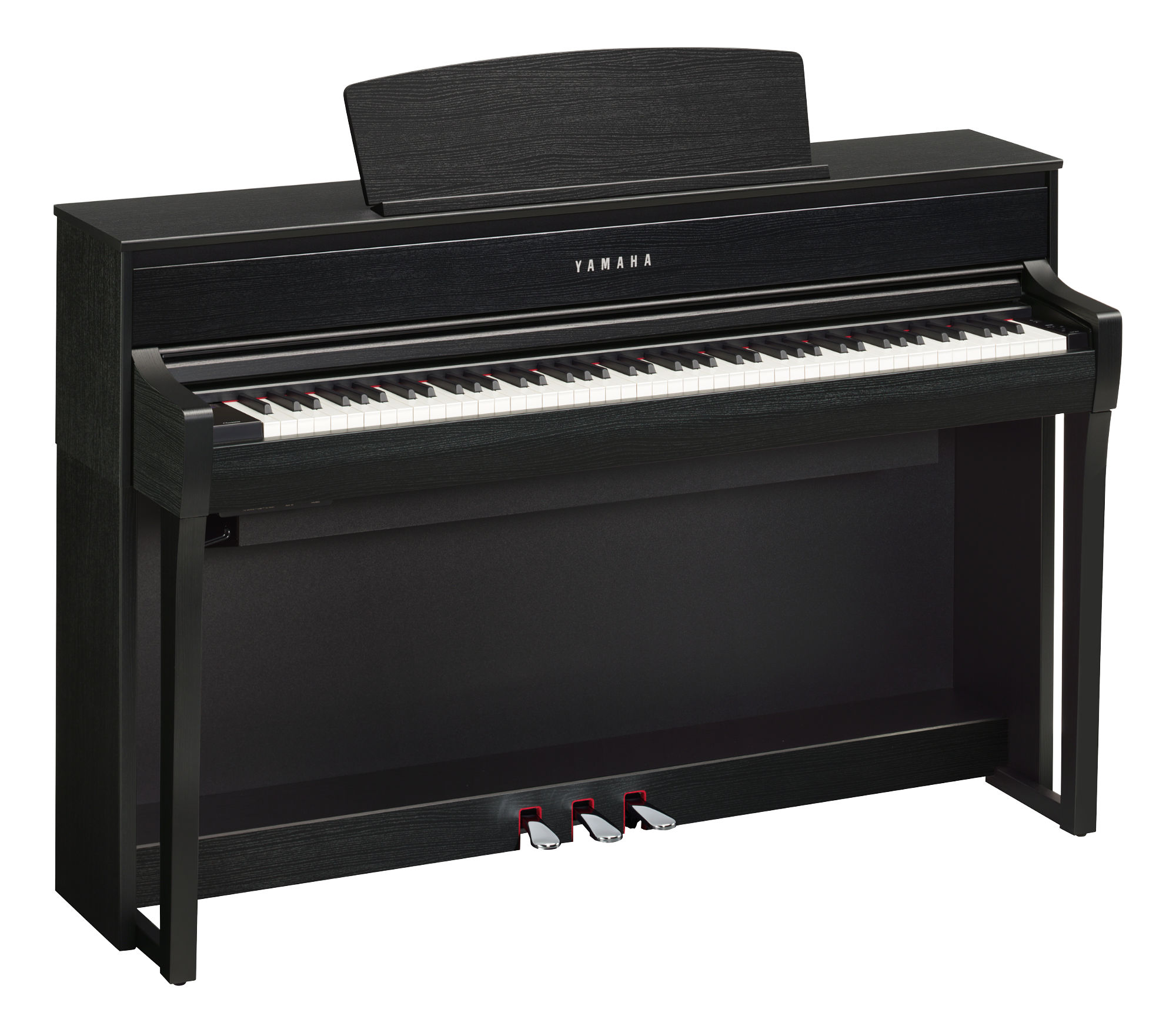 Yamaha CLP-775 B Digitalpiano Schwarz matt  - Retoure (Zustand: sehr gut)