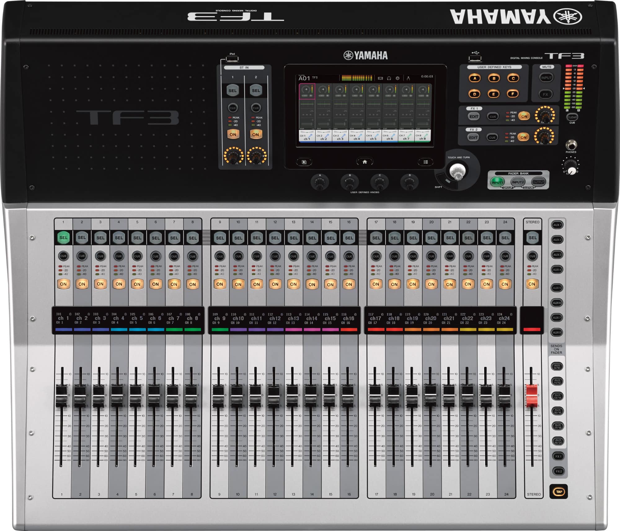 Yamaha TF-3 Digitalmixer  - 1A Showroom Modell (Zustand: wie neu, in OVP)