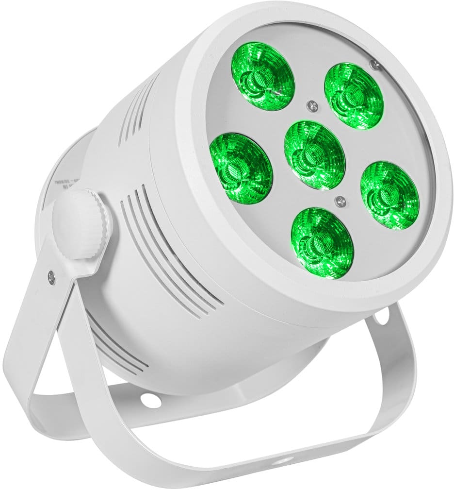 Eurolite LED Silent Par 6 QCL Floor ws