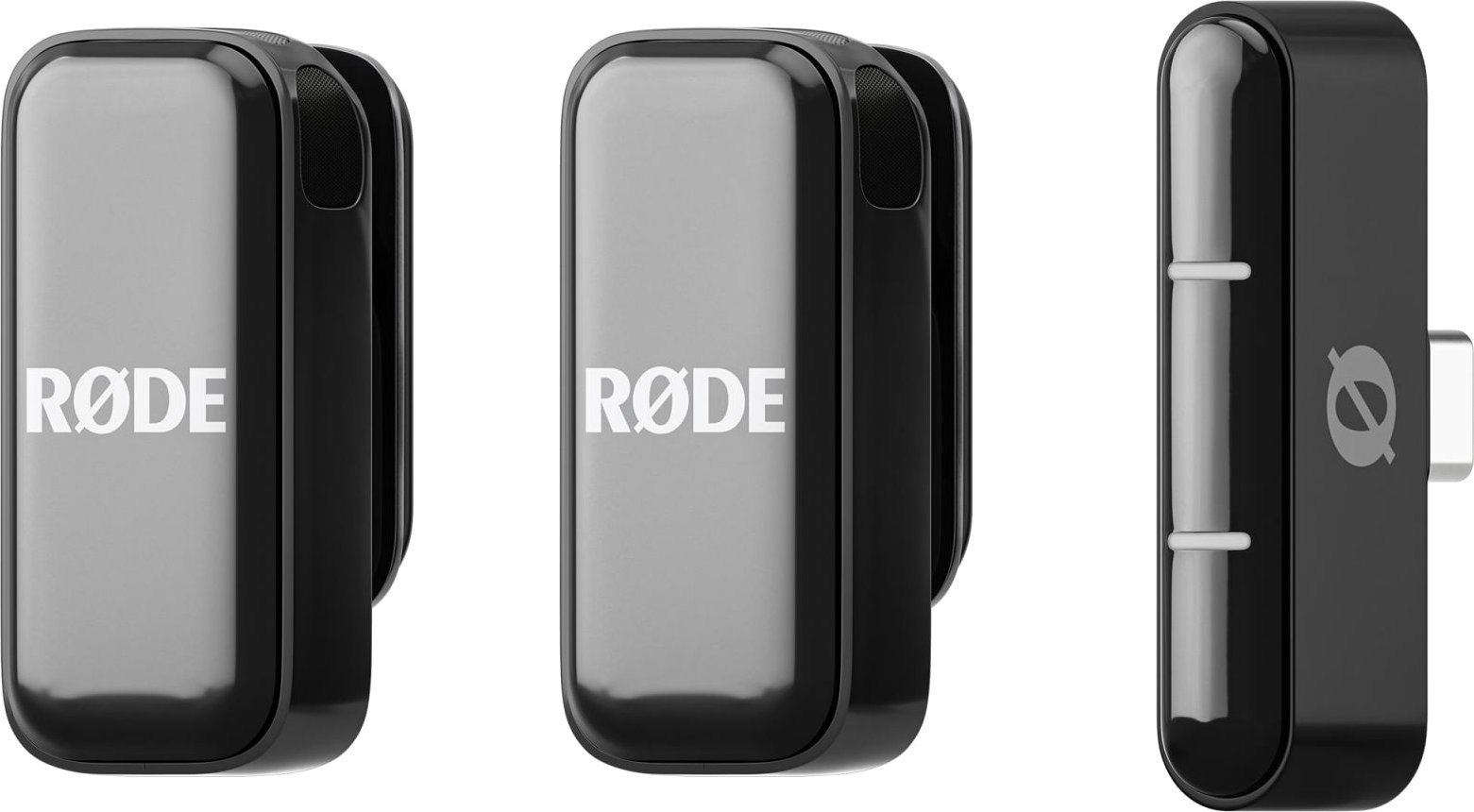 Rode Wireless Micro Funksystem USB-C Schwarz