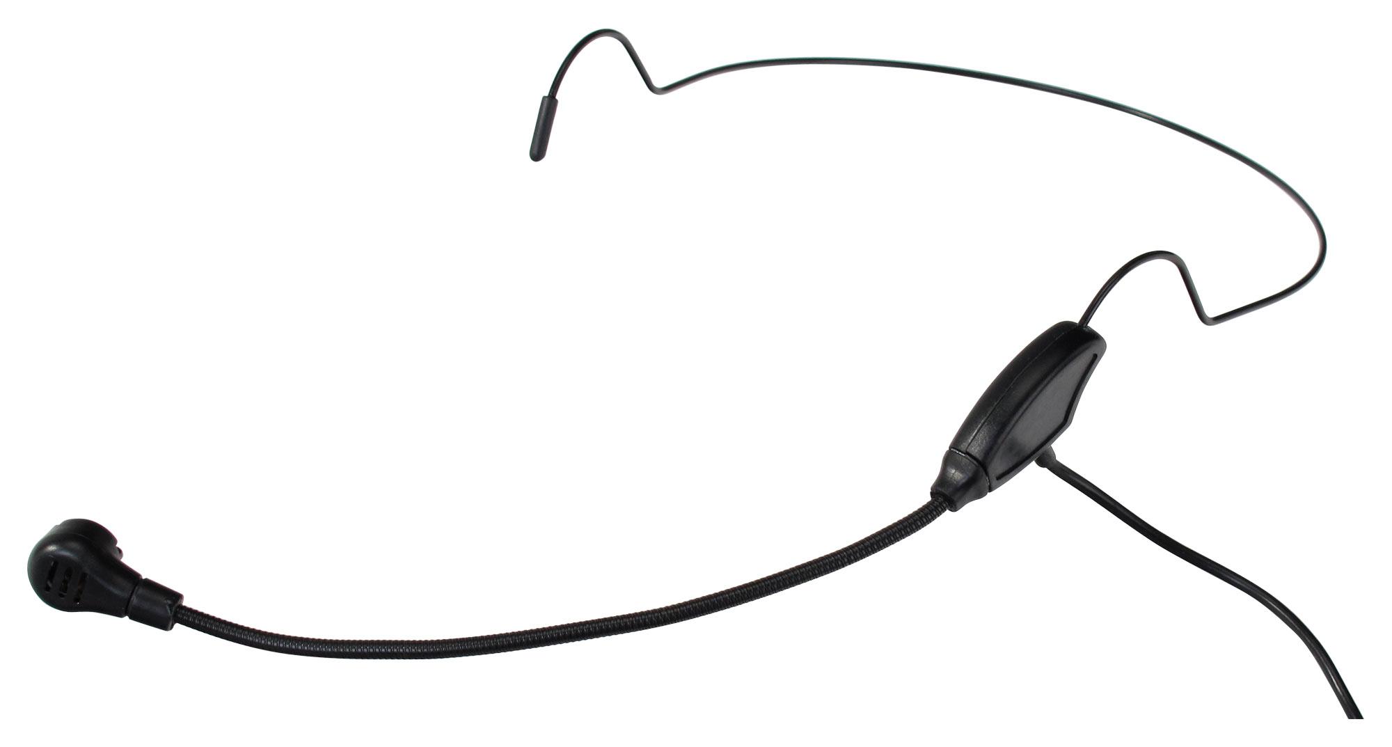 Pronomic HS-65 EA Headset Schwarz  - Retoure (Zustand: sehr gut)