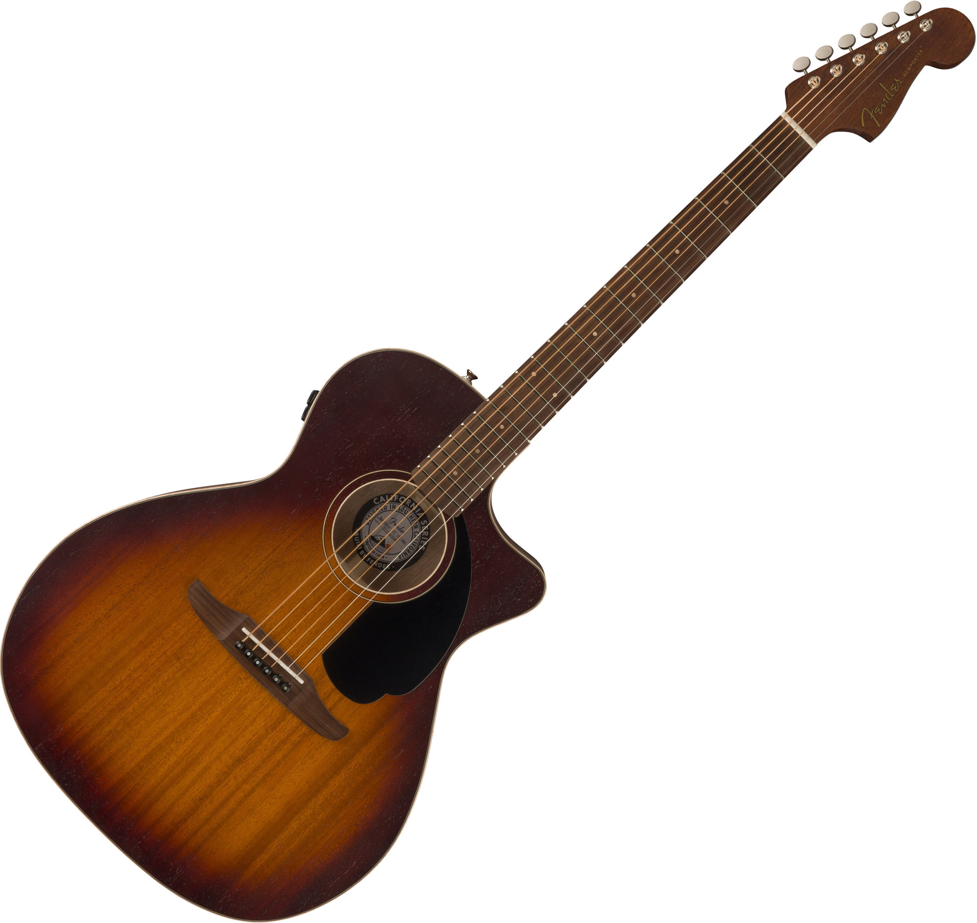 Fender Newporter Special Honey Burst