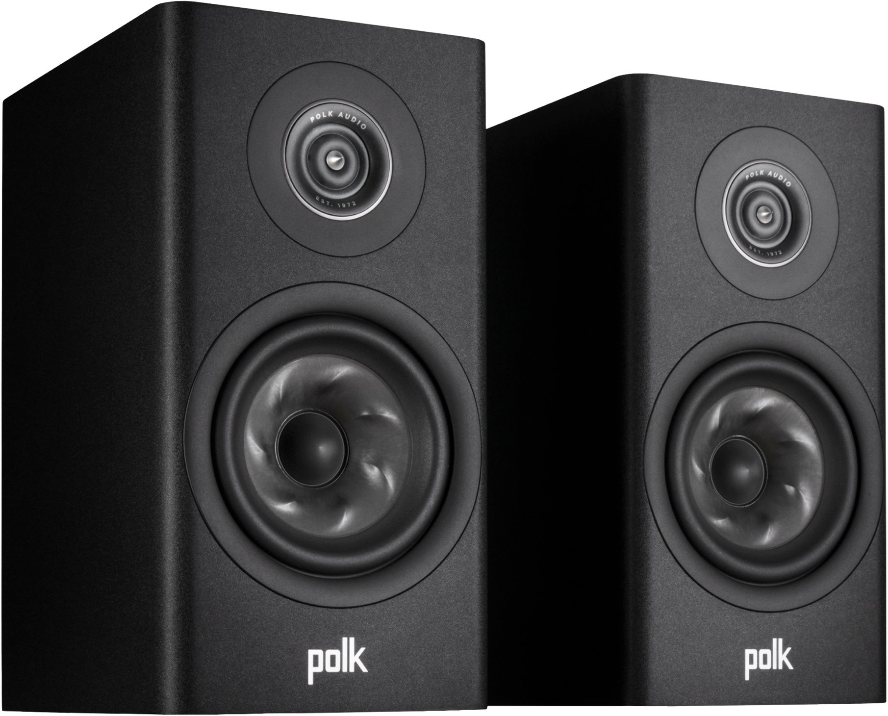 Polk R200 BK Reserve HiFi Regallautsprecher Paar