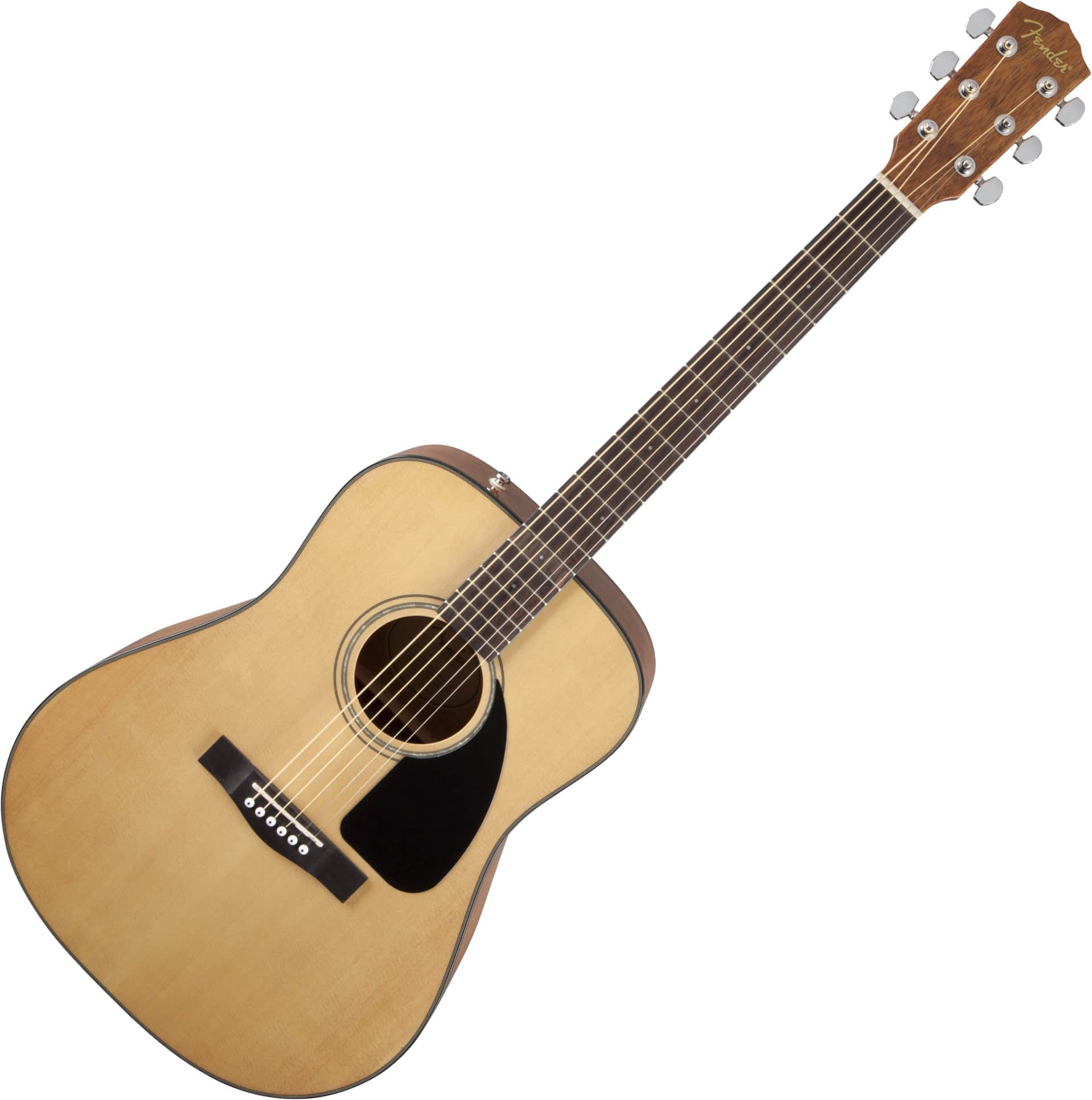 Fender CD-60 Dreadnought V3 Natural mit Case