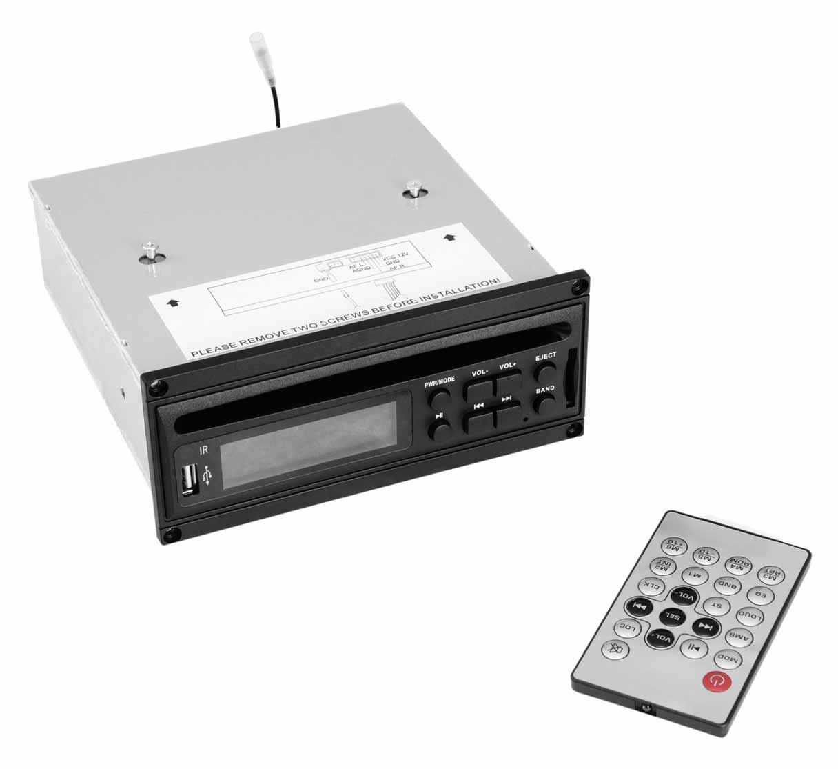 Omnitronic MOM-10BT4 CD-Player mit USB & SD