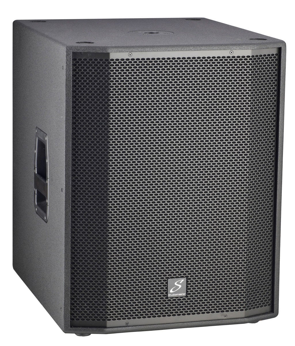 Studiomaster Venture 18SAP Aktiv Subwoofer  - Retoure (Zustand: gut)