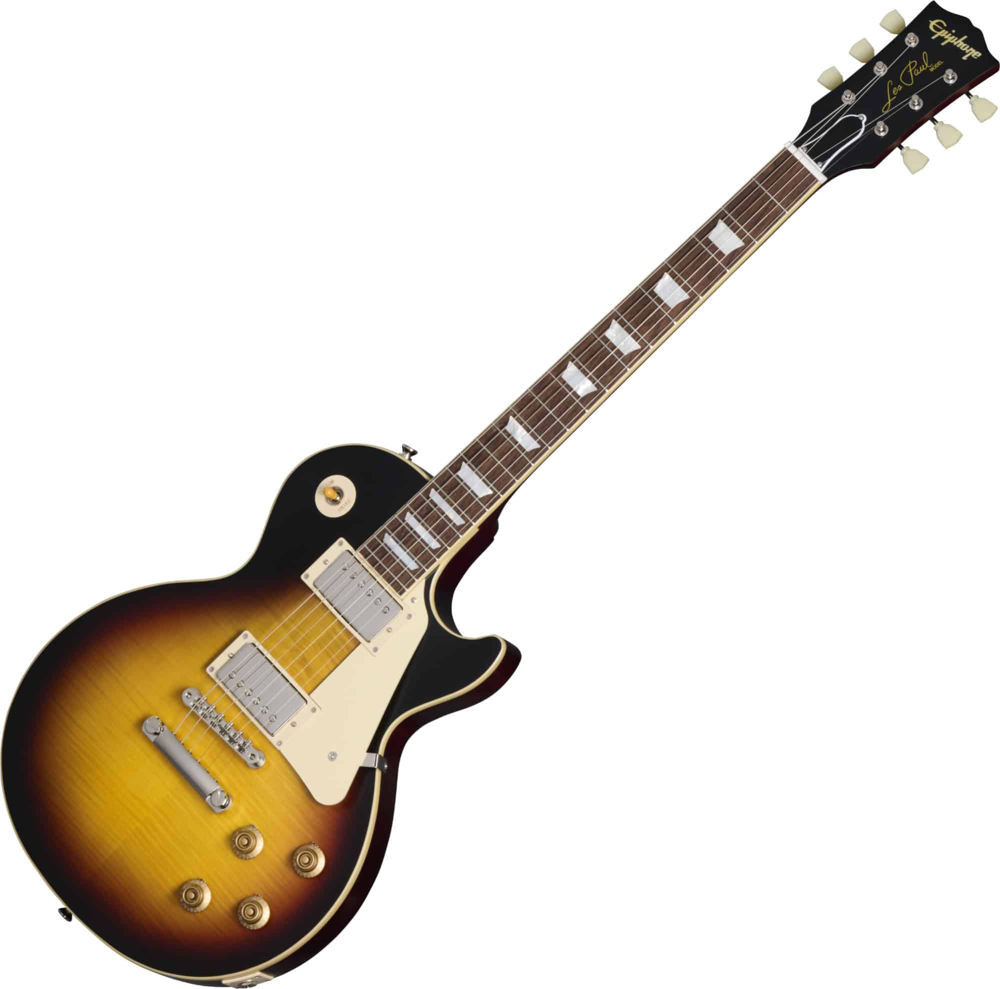 Epiphone 1959 Les Paul Standard Tobacco Burst  - Retoure (Zustand: sehr gut)