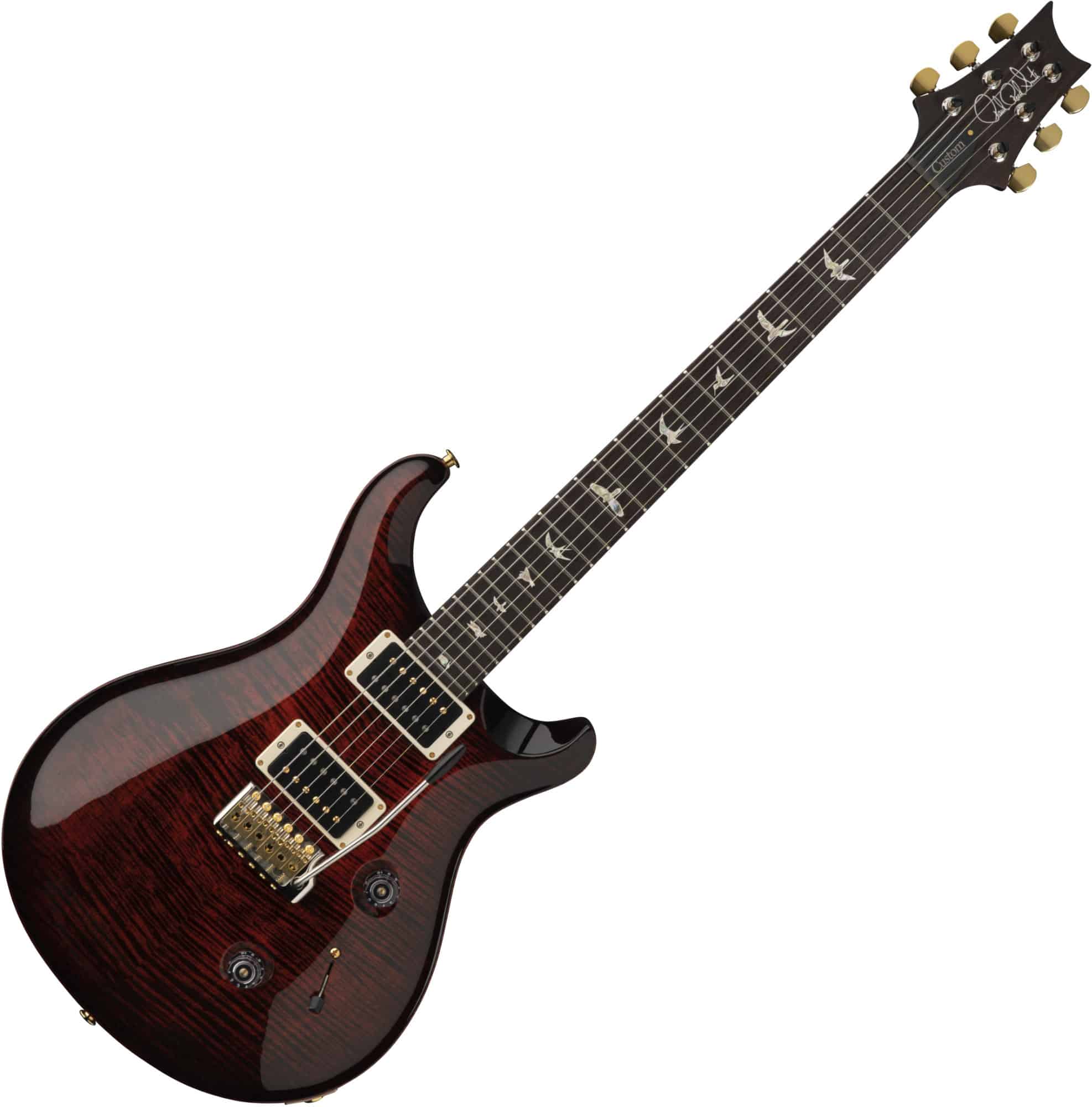 PRS Custom 24 Fire Smokeburst