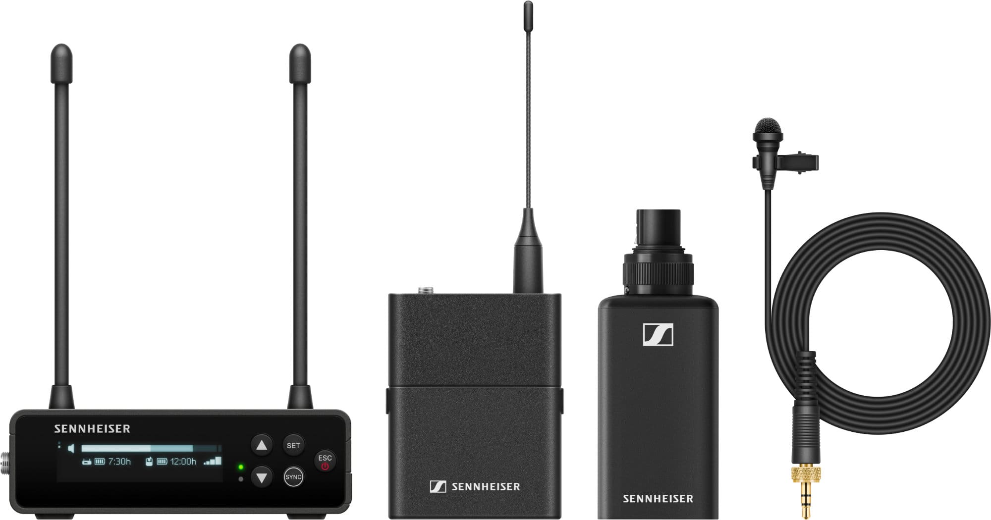 Sennheiser EW-DP ENG Set (Y1-3)  - 1A Showroom Modell (Zustand: wie neu, in OVP)