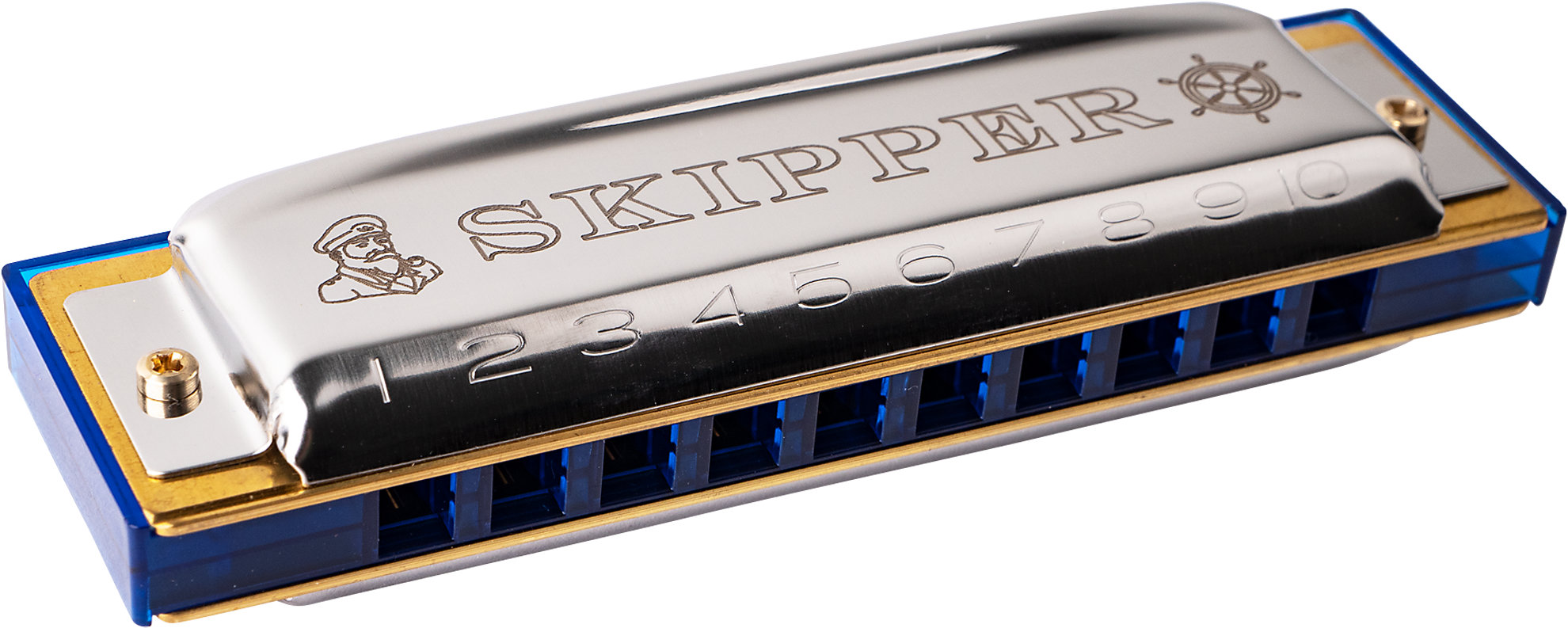 Hohner Skipper C Mundharmonika