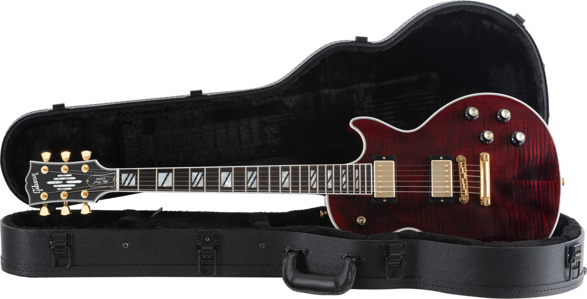 Gibson Les Paul Supreme Wine Red  - Retoure (Zustand: gut)