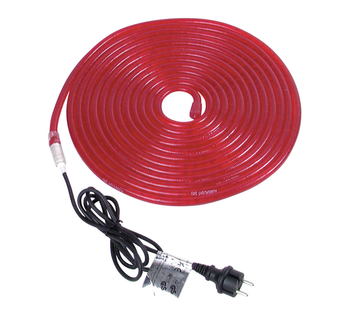 Eurolite RUBBERLIGHT RL1-230V Rot 5m