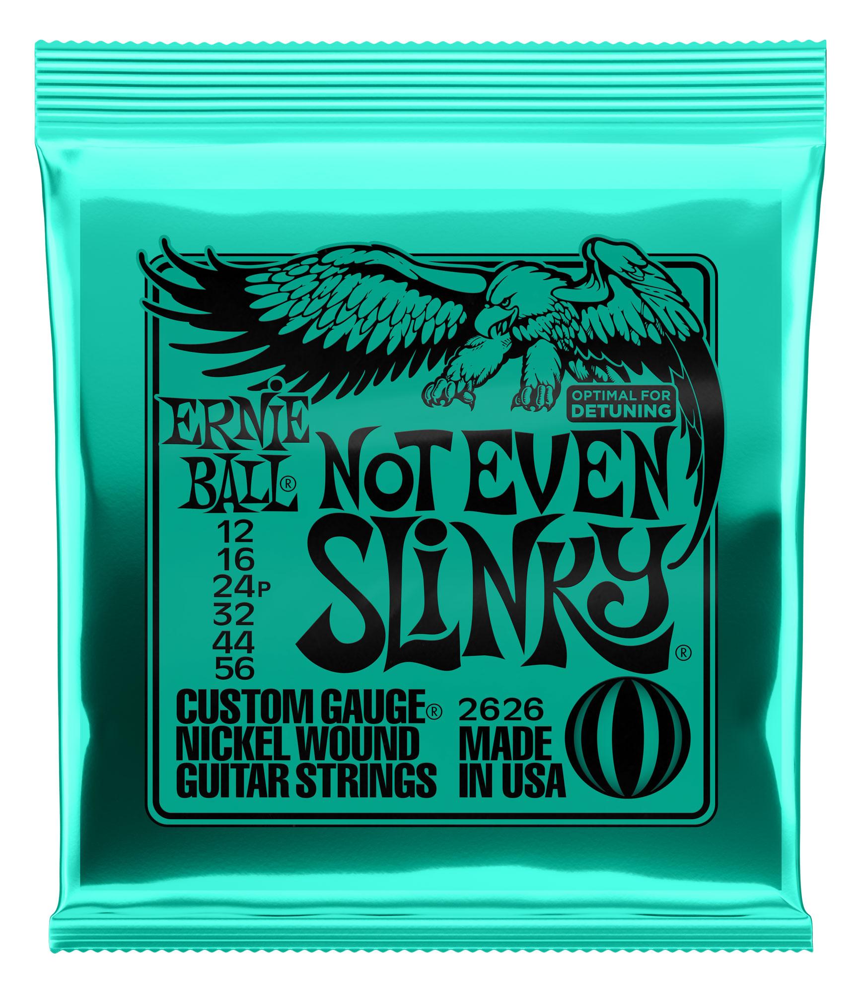 Ernie Ball 2626 Not Even Slinky