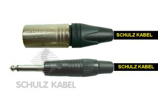 Schulz NTZ 3 Instrumentenkabel (3 m)