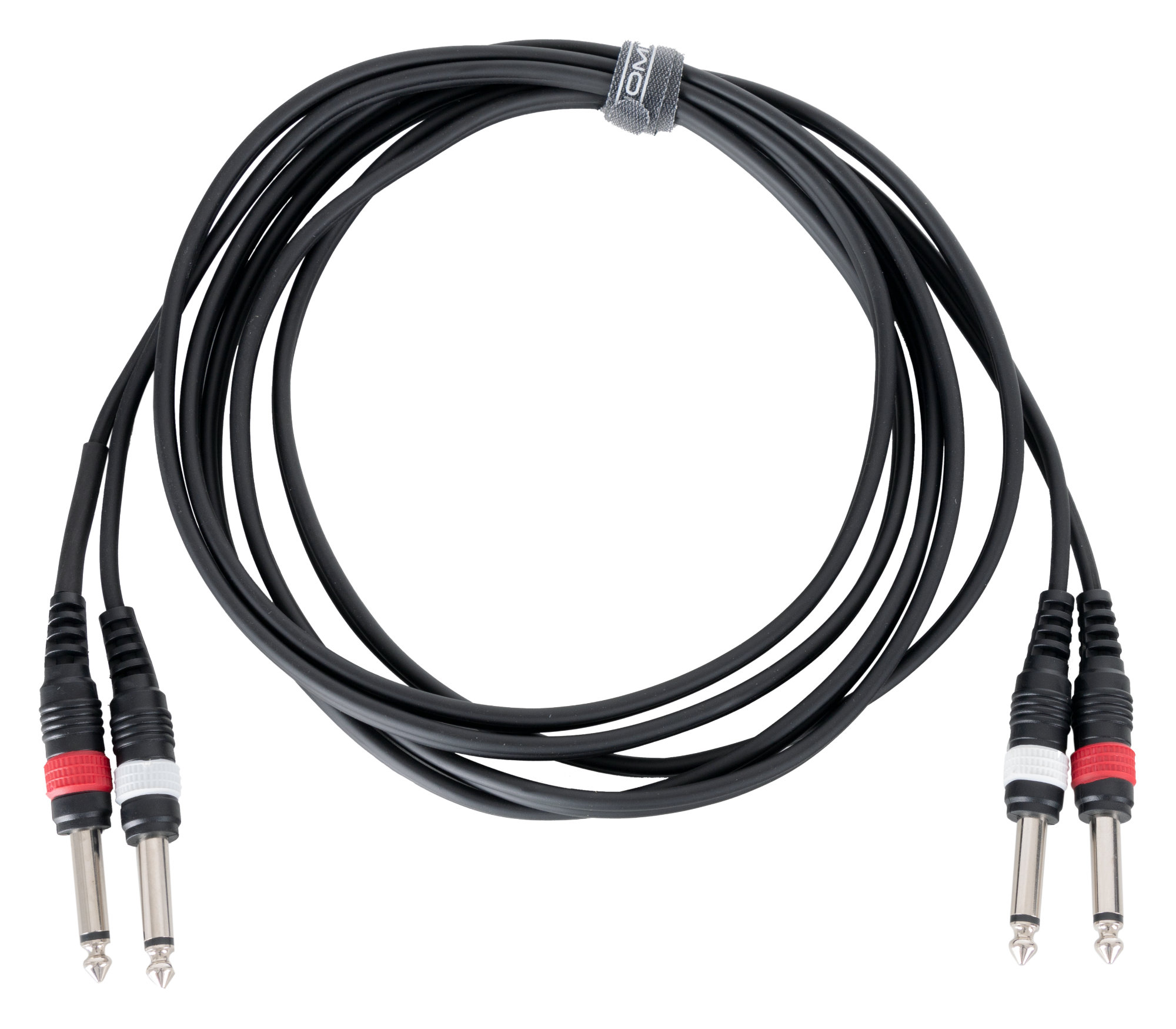 Pronomic J4J-3 Audiokabel Stereo 6,3 mm Klinke 3 m