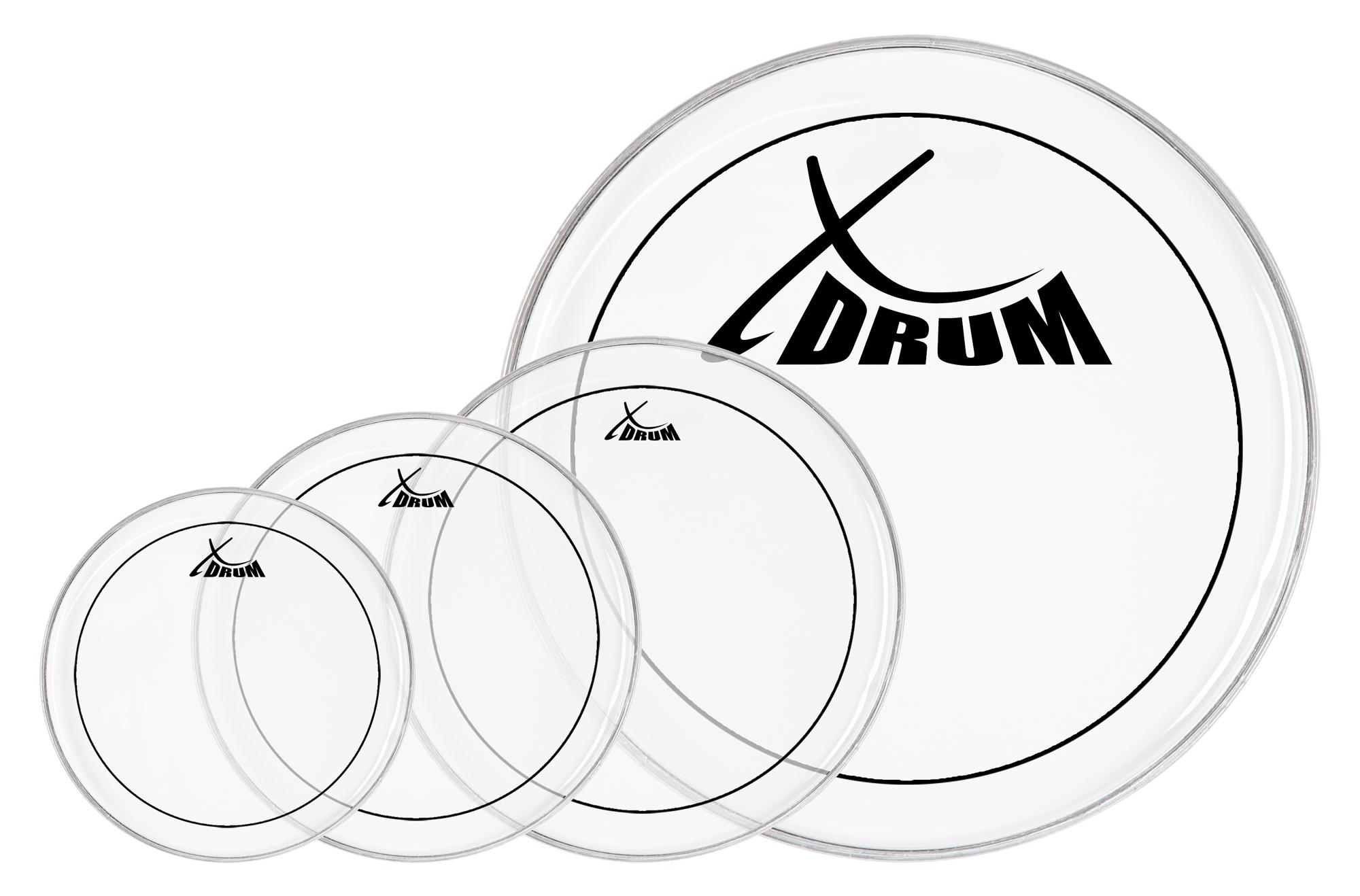 XDrum Oil Hydraulic Drumfell SET 10" 12" 14" 22"