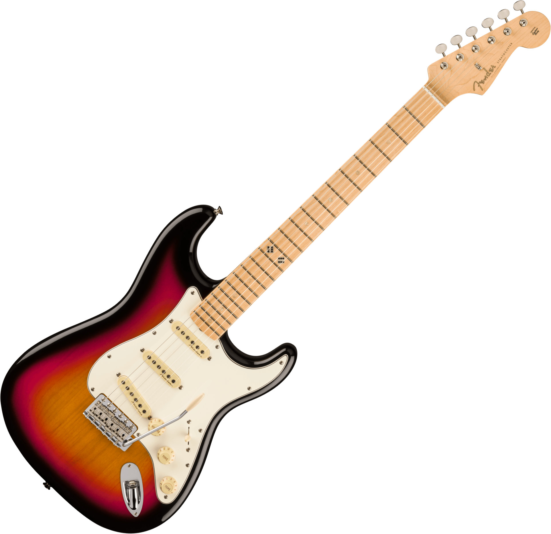 Fender Steve Lacy People Pleaser Stratocaster Chaos Burst  - 1A Showroom Modell (Zustand: wie neu, in OVP)