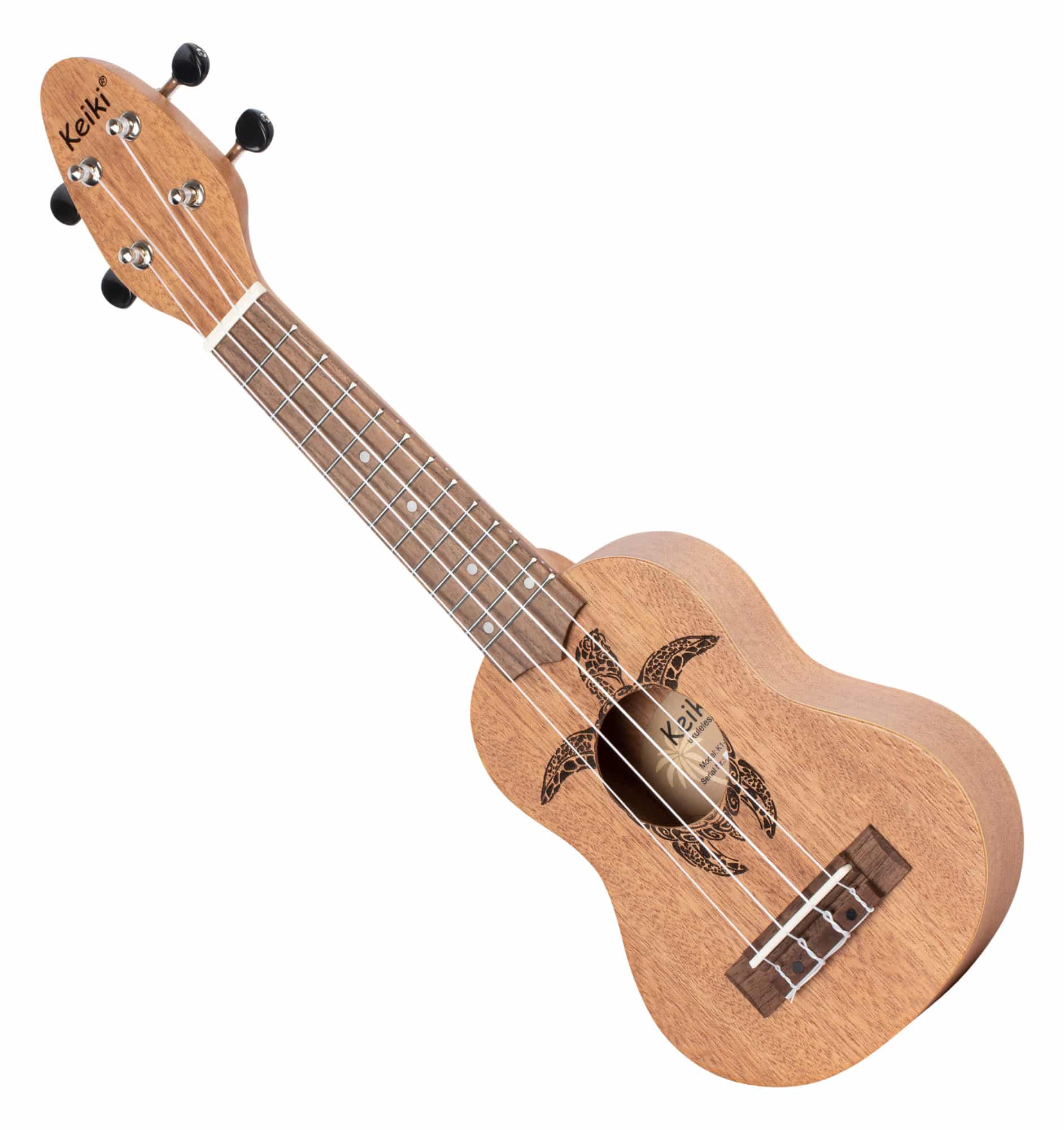 Ortega Keiki K1-MM-L Linkshänder Sopranino Ukulele