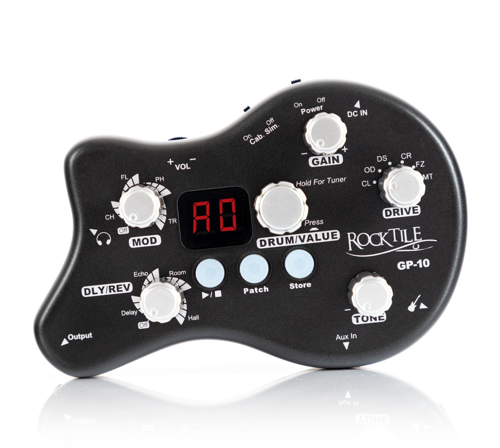 Rocktile GP-10 Headphone Amp & Multieffekt  - Retoure (Zustand: sehr gut)