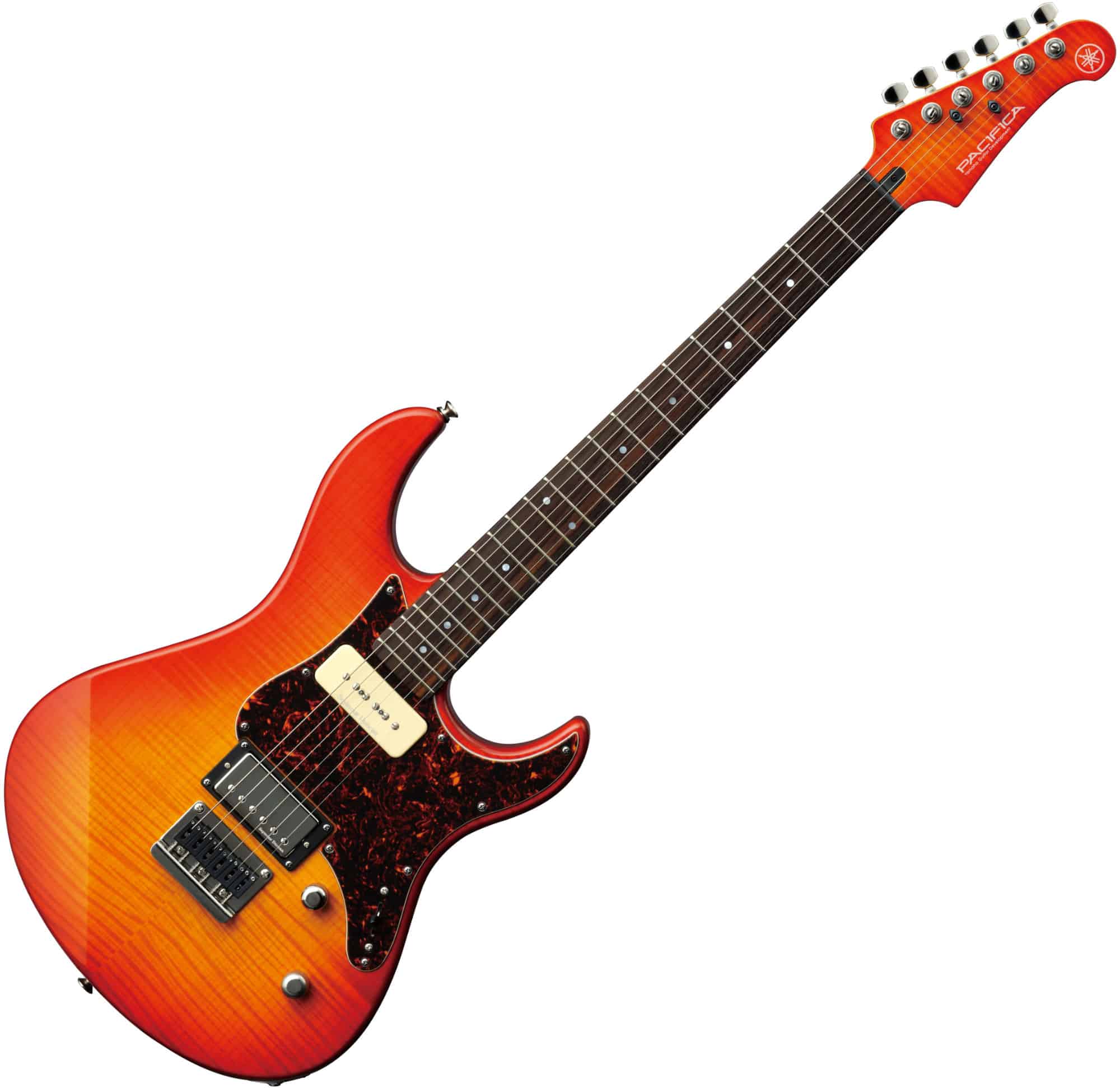 Yamaha Pacifica 611HFM Light Amber Burst