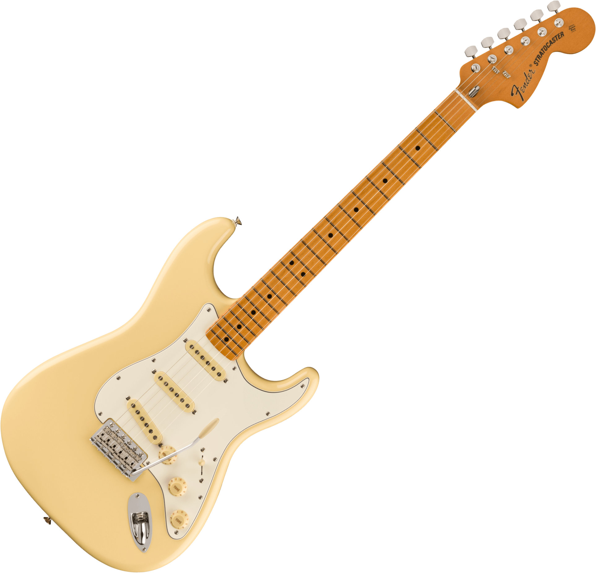 Fender Vintera II 70s Stratocaster Vintage White  - Retoure (Zustand: sehr gut)