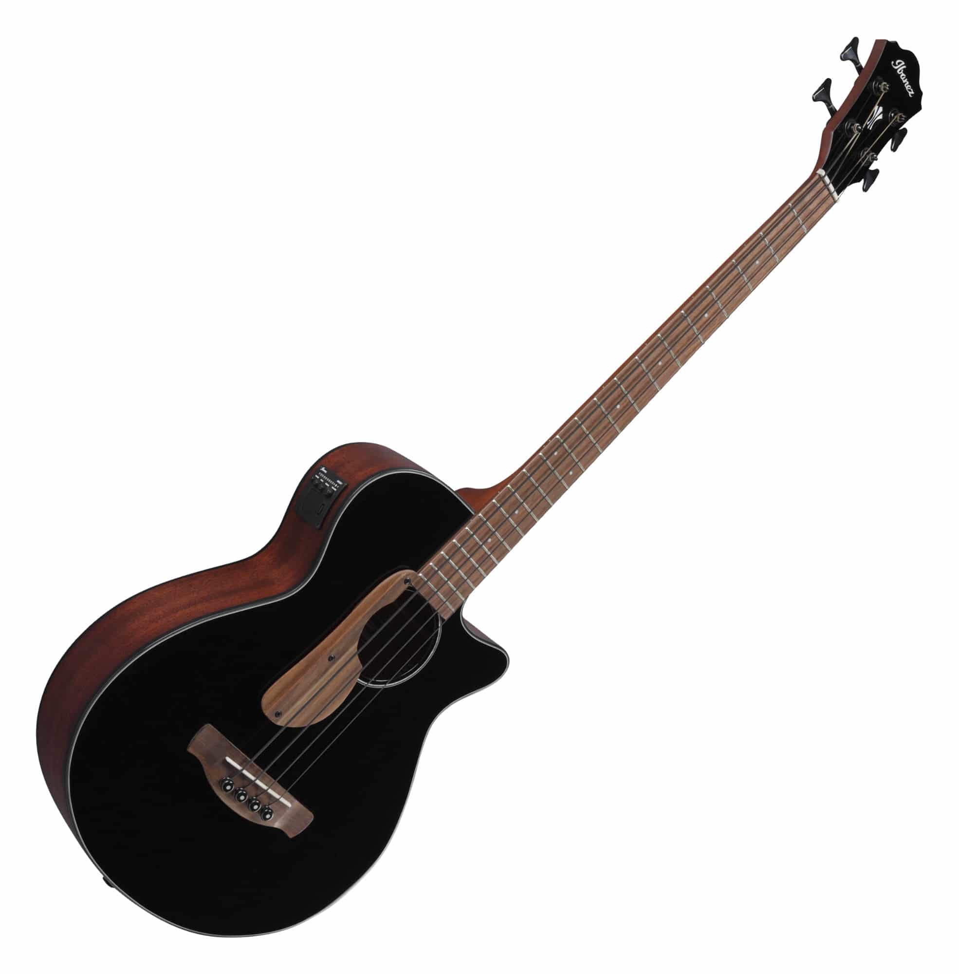 Ibanez AEGB24E-BKH Akustik Bass Black High Gloss  - Retoure (Zustand: sehr gut)