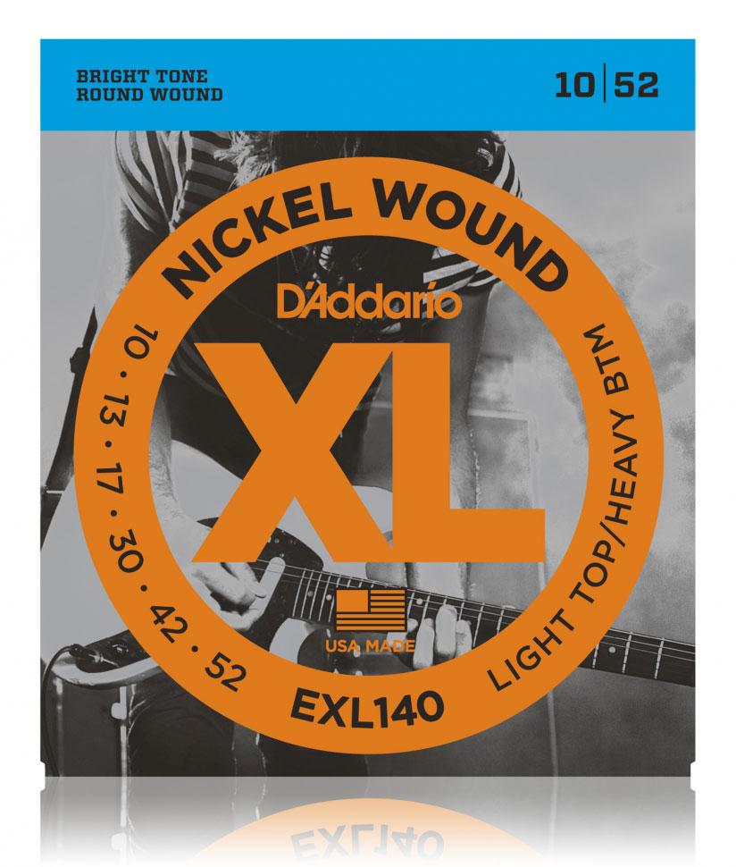 D'Addario EXL140 Light Top/Heavy Bottom