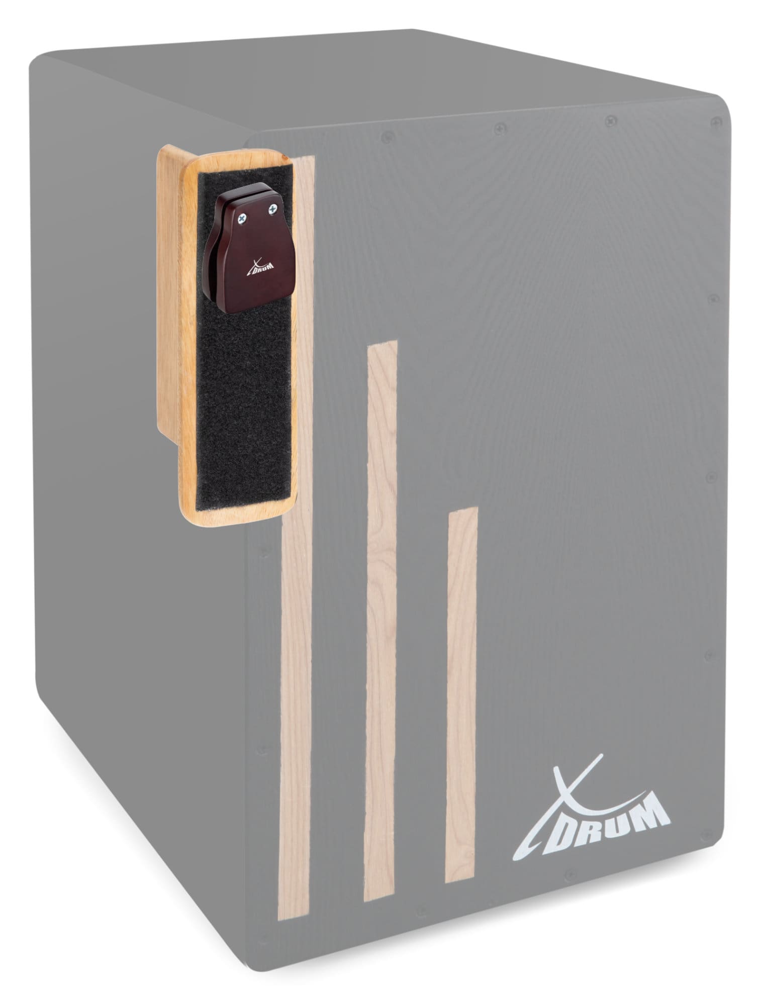 XDrum CK-M Cajon Kastagnette Medium Set