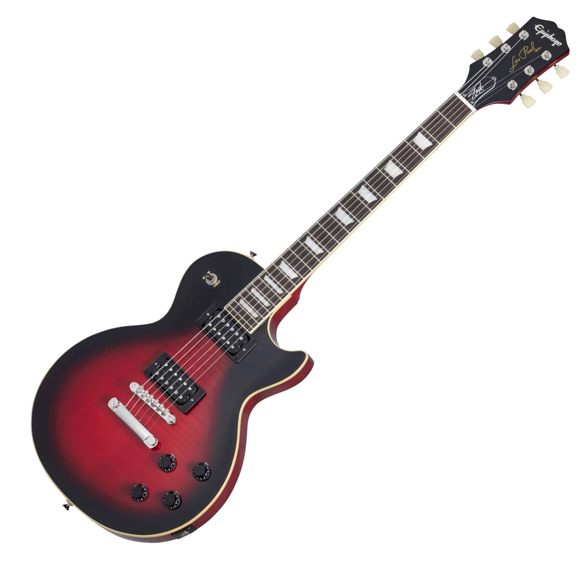 Epiphone Les Paul Slash Vermillion Burst  - Retoure (Zustand: sehr gut)